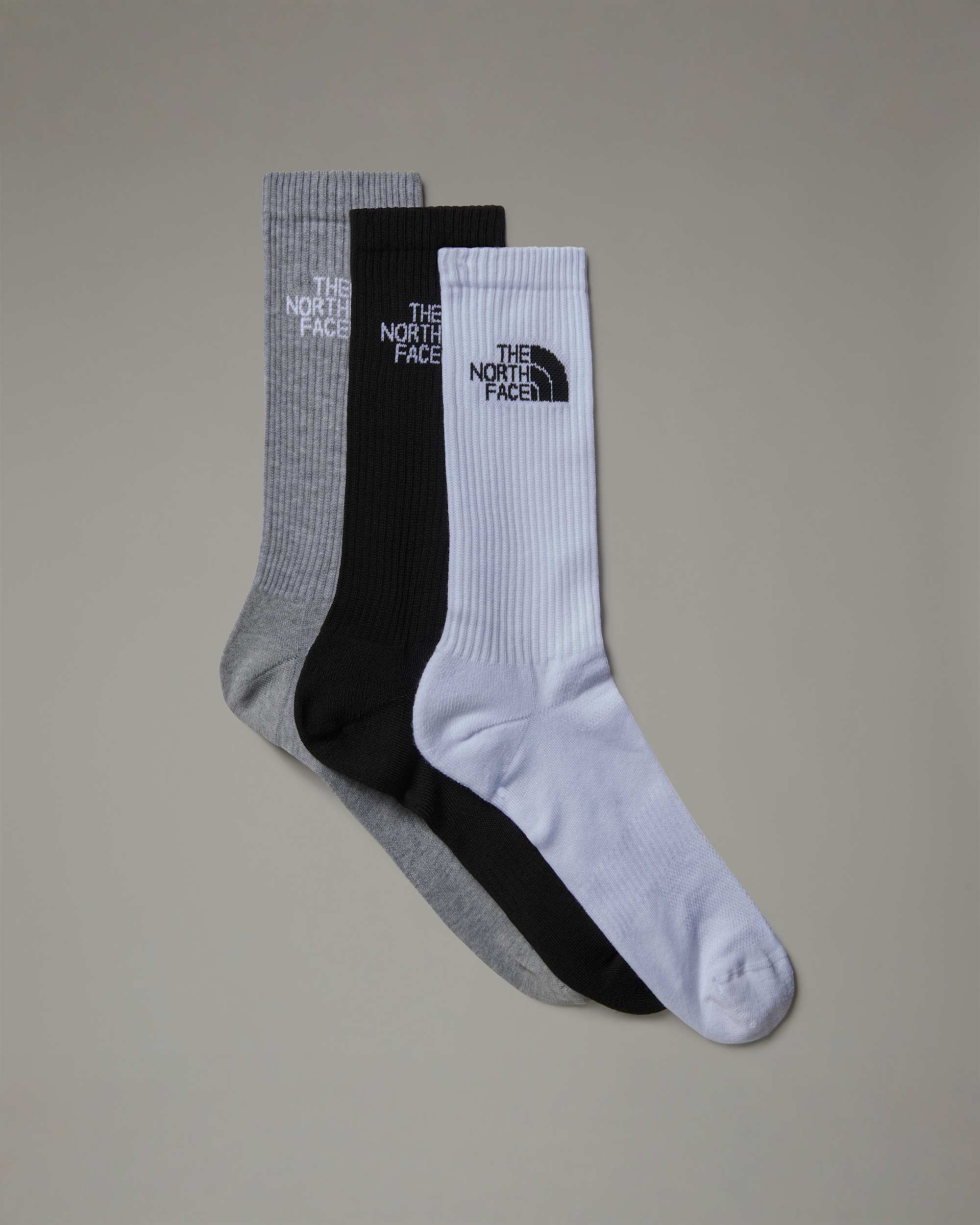 Multi Sport Cushion Crew Socks TNF HERO