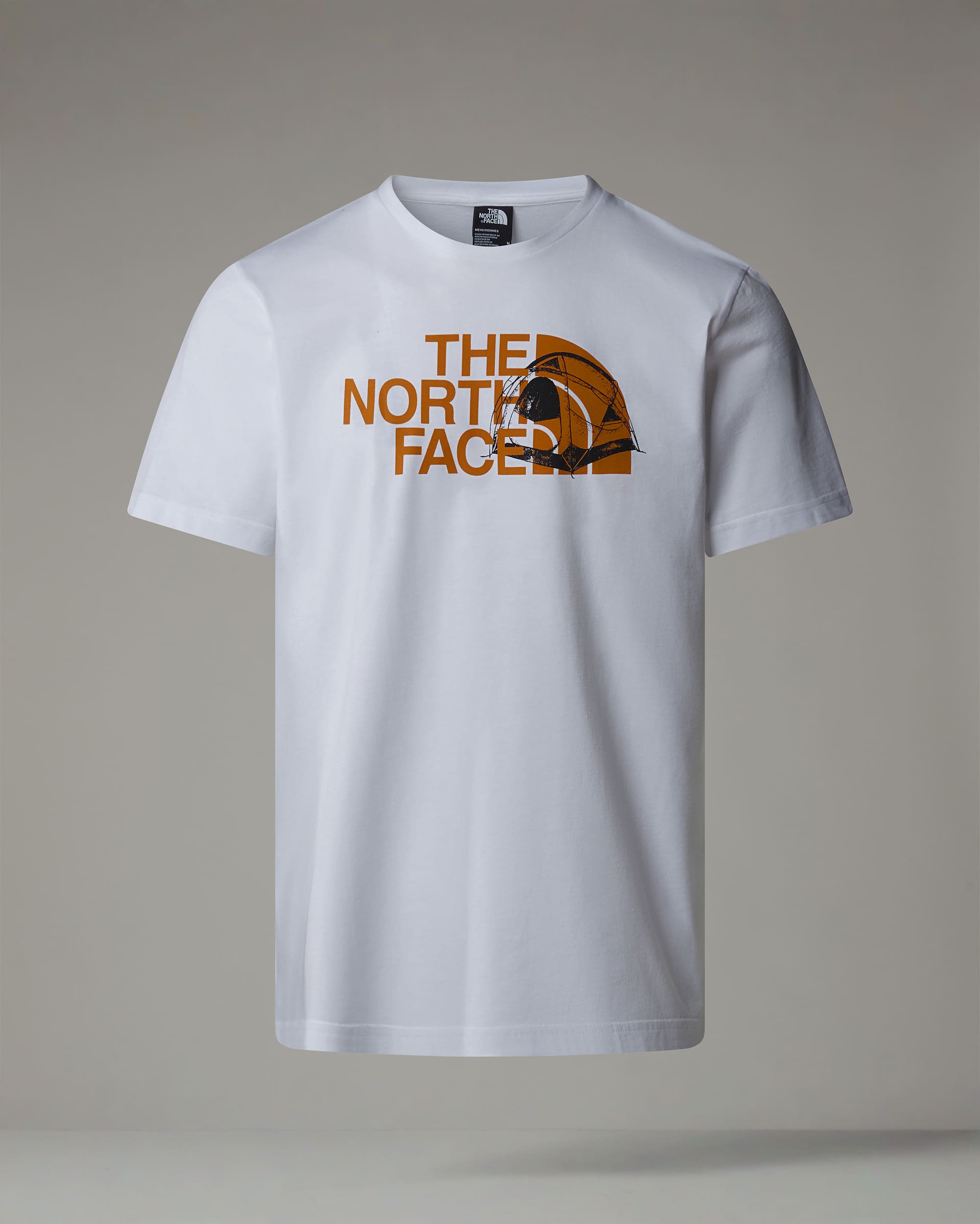 Mens Graphic Half Dome TShirt TNF ALT20