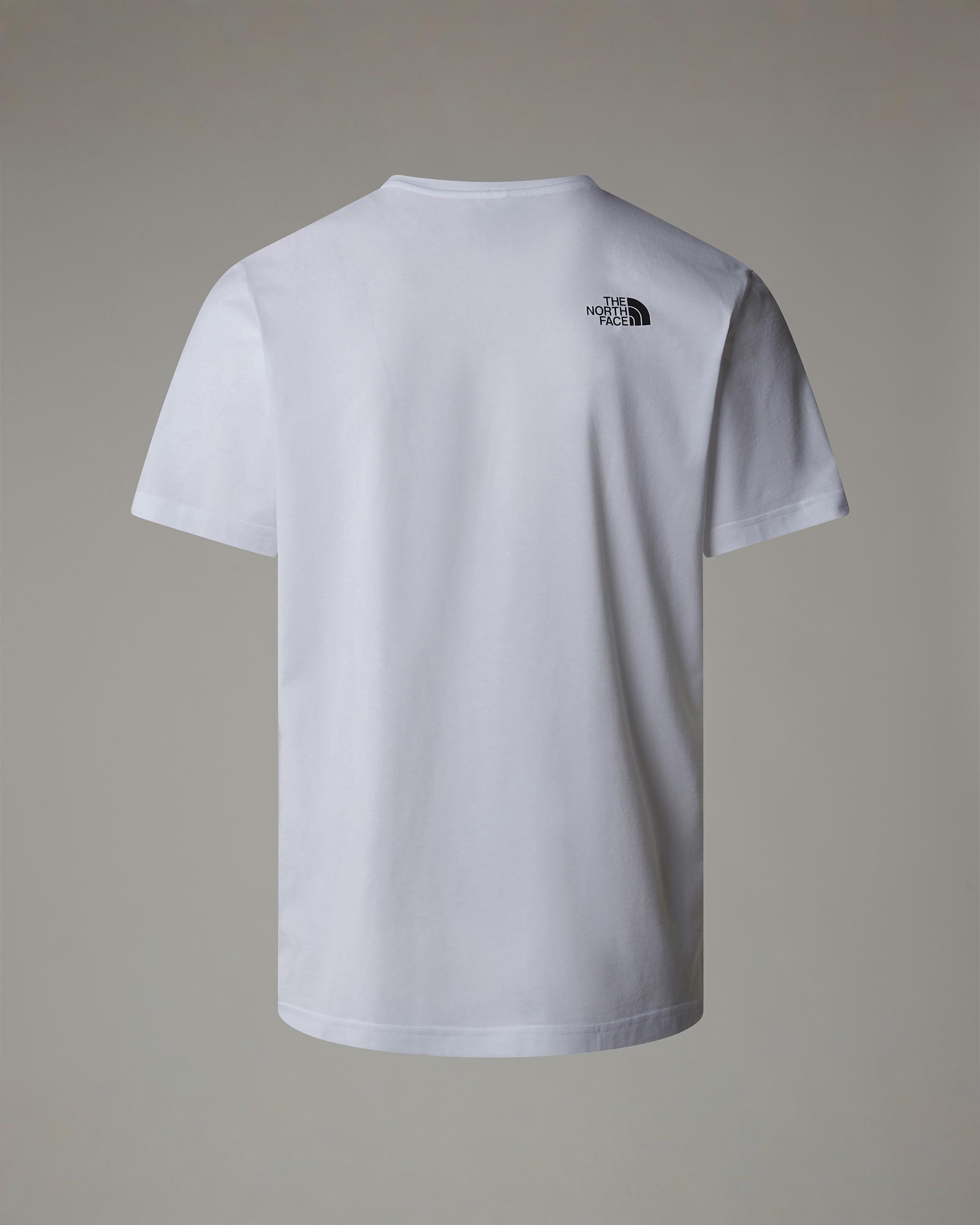 Mens Graphic Half Dome TShirt TNF ALT21