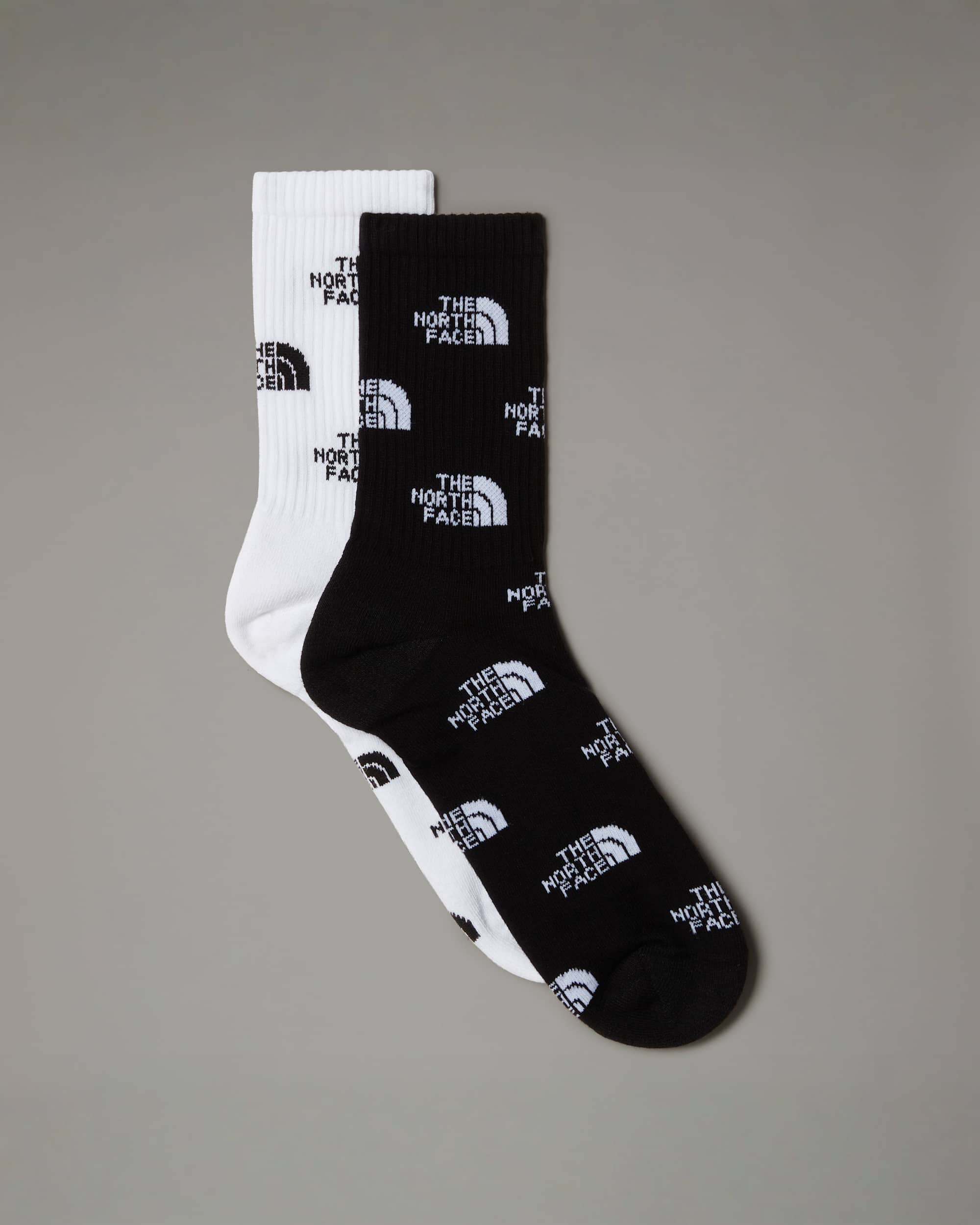 Everyday Crew Logo Socks TNF HERO