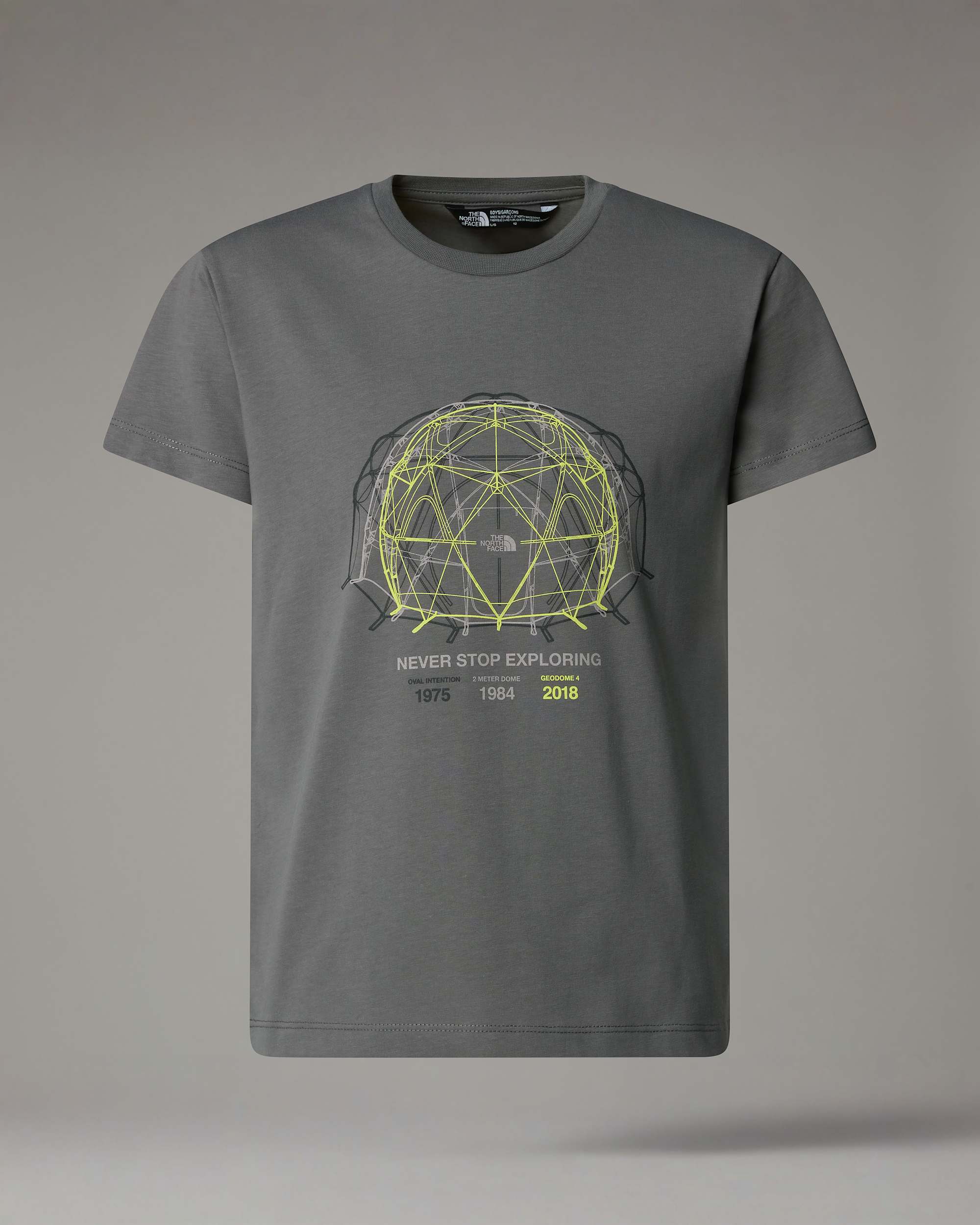 Boys Relaxed Graphic TShirt TNF ALT20