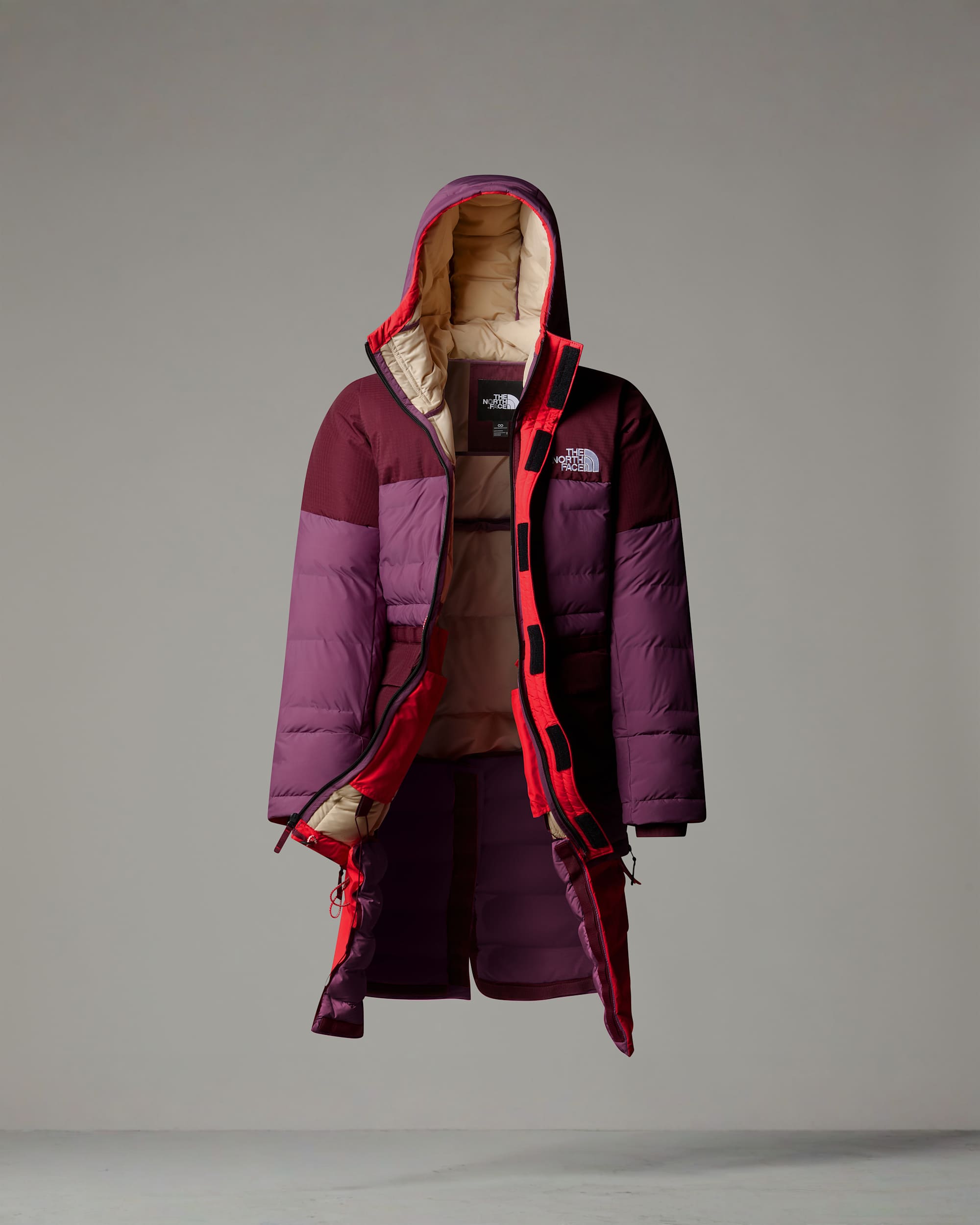 Parka A68a TripleBaffle TNF ALT17