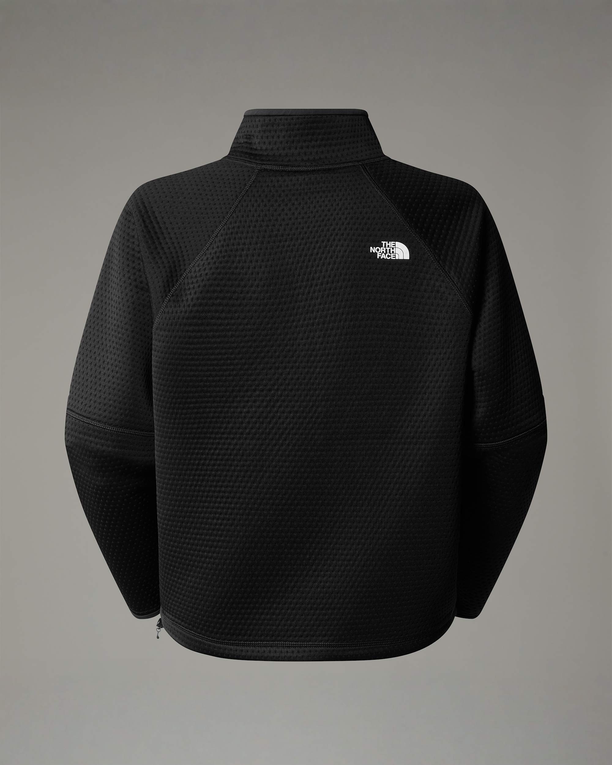 Womens Vertical Thermal 14 Zip Fleece TNF alt21