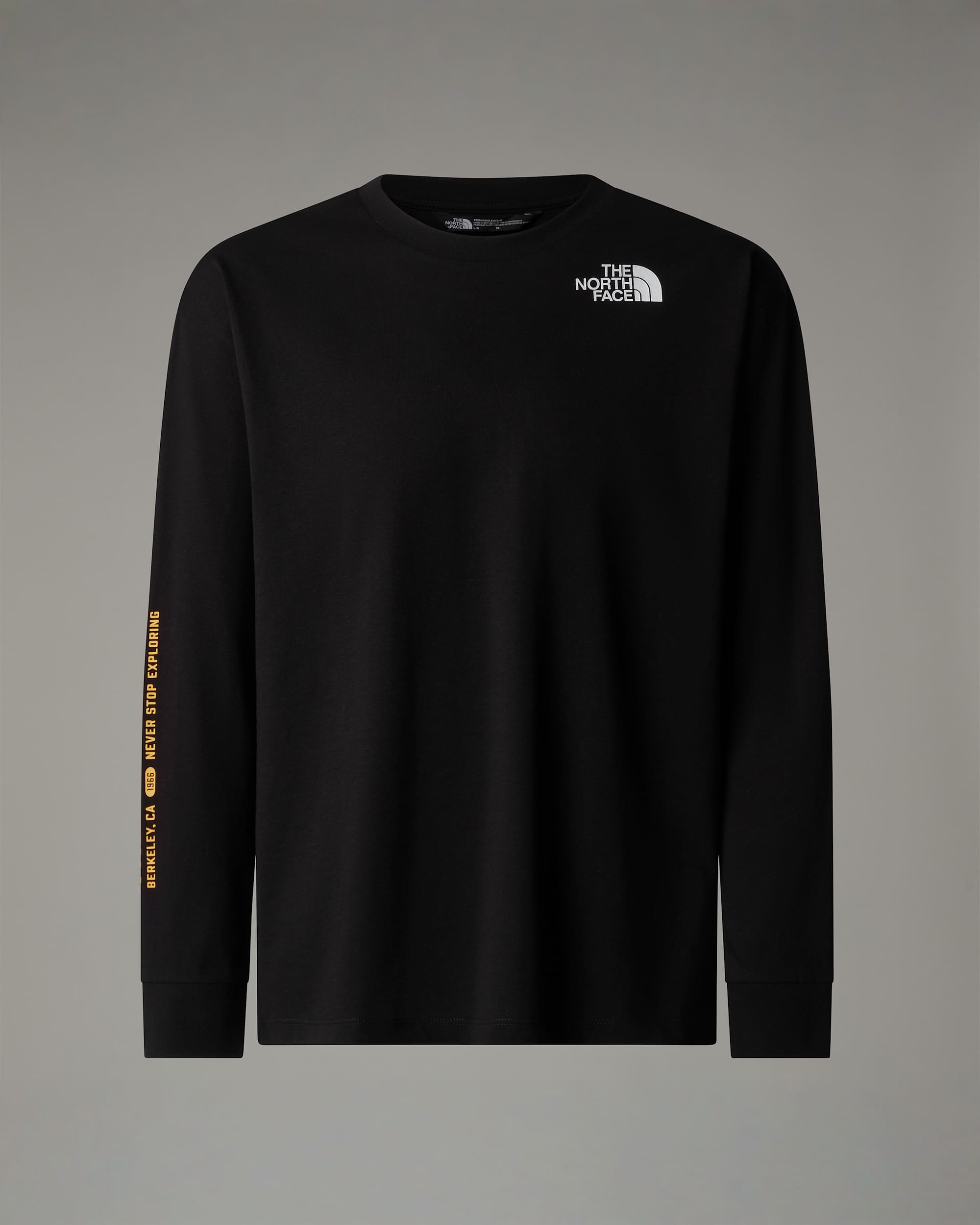 Oversized VarsityTshirt met lange mouwen en print voor tieners TNF ALT20