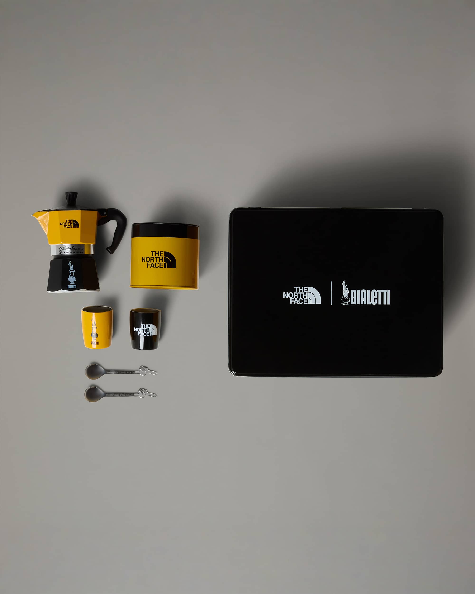 Bialetti x The North Face Moka Set TNF HERO