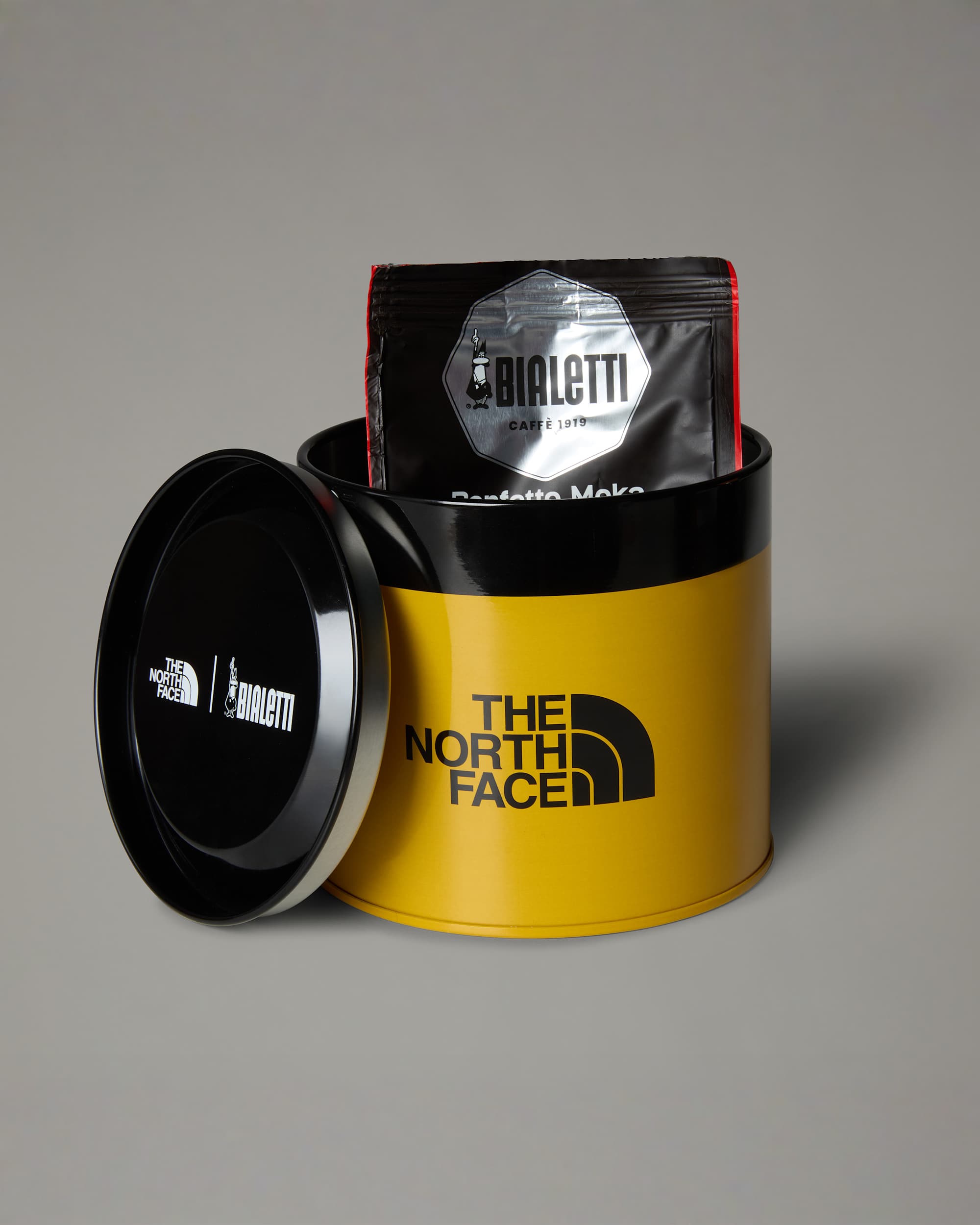 Bialetti x The North Face Moka Set TNF ALT4