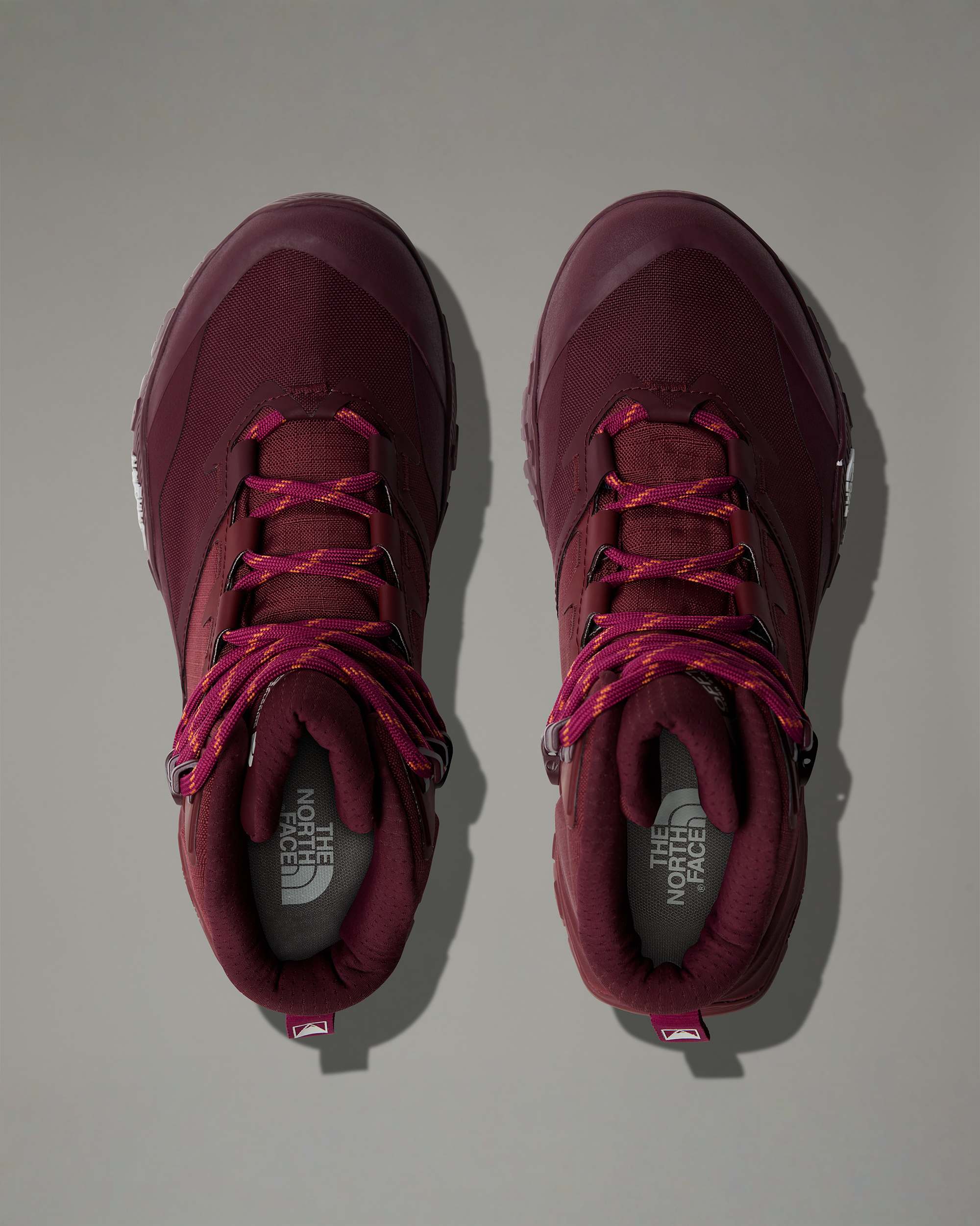 Womens Offtrail GORETEX Hiking Boots TNF SumacAlpine Plum ALT1