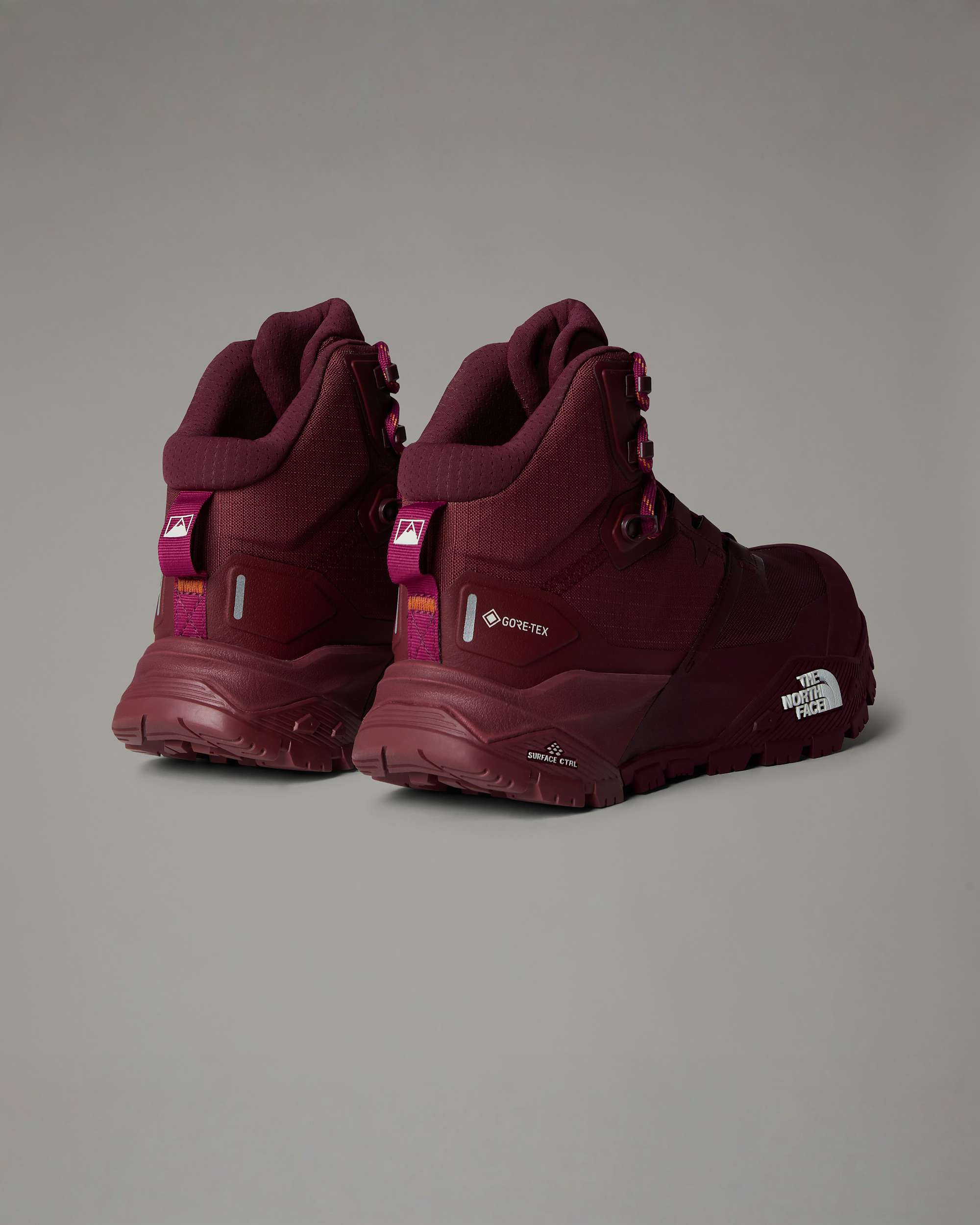 Womens Offtrail GORETEX Hiking Boots TNF SumacAlpine Plum ALT6