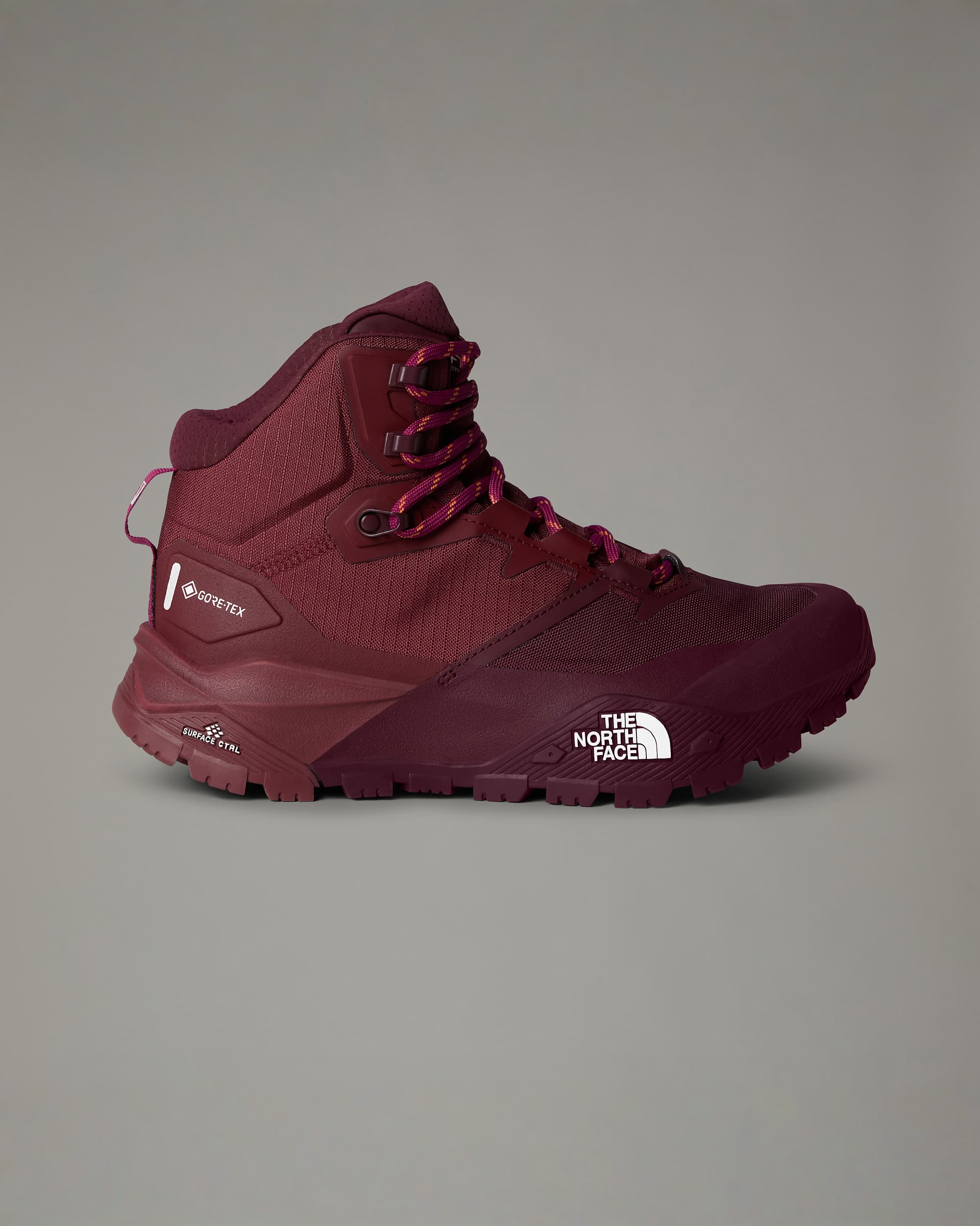 Womens Offtrail GORETEX Hiking Boots TNF SumacAlpine Plum HERO