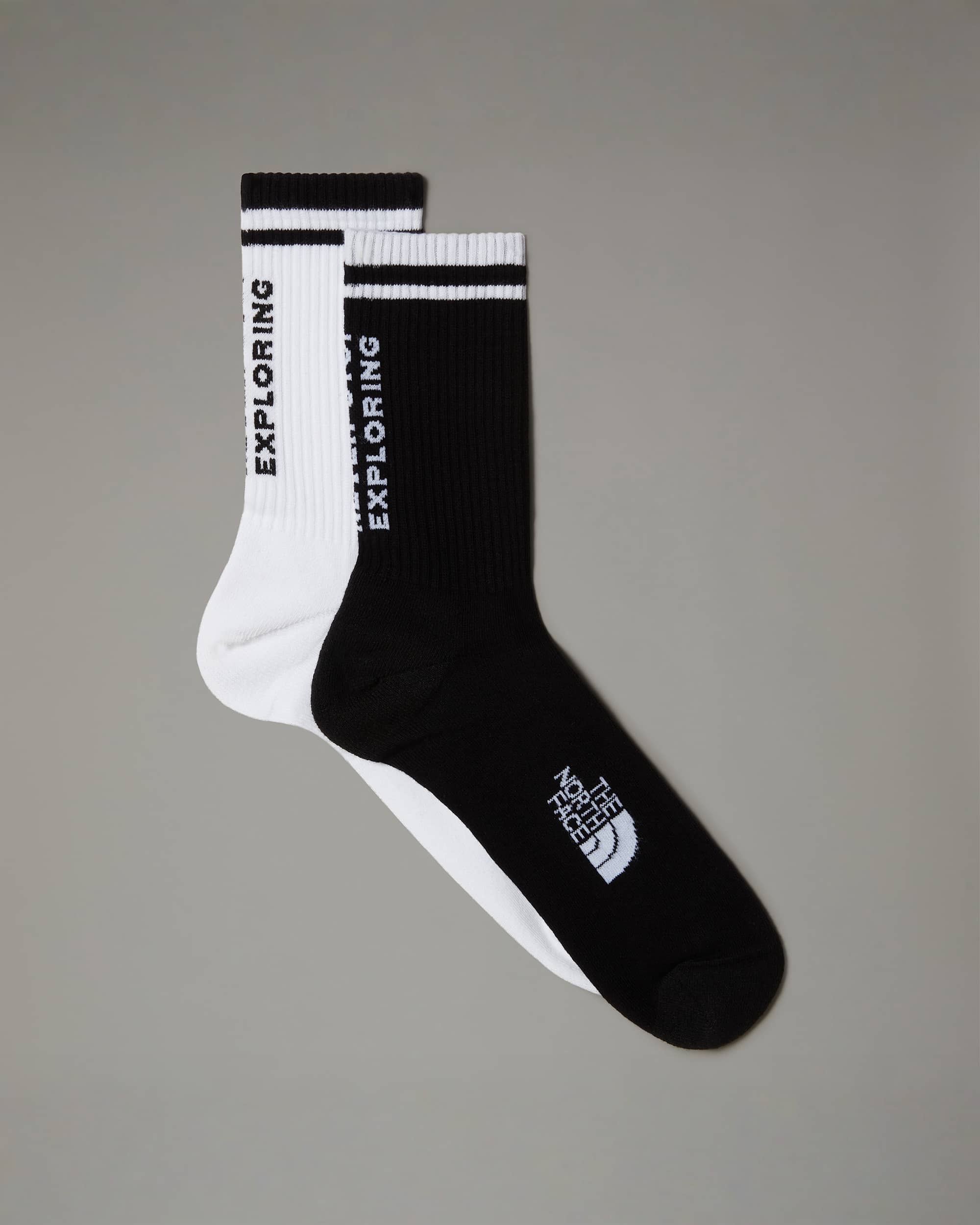 NSE Everyday Crew Socks TNF HERO