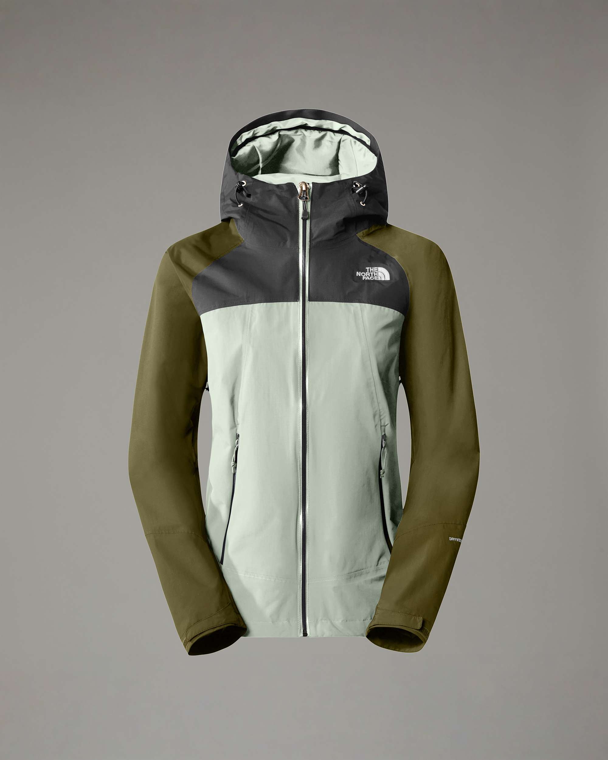 Chaqueta con capucha Stratos para mujer TNF HERO