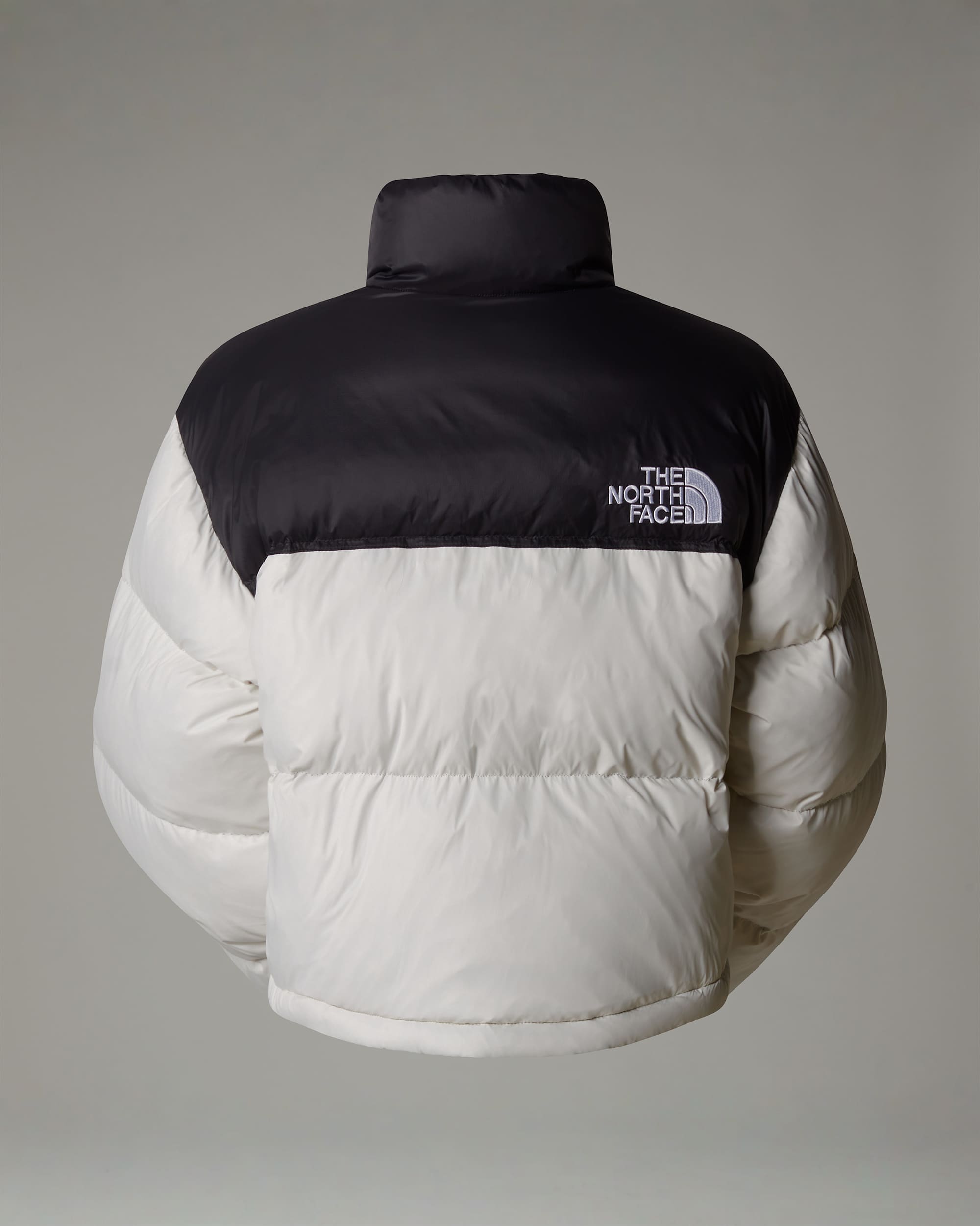 Womens Nuptse Short Jacket TNF ALT1