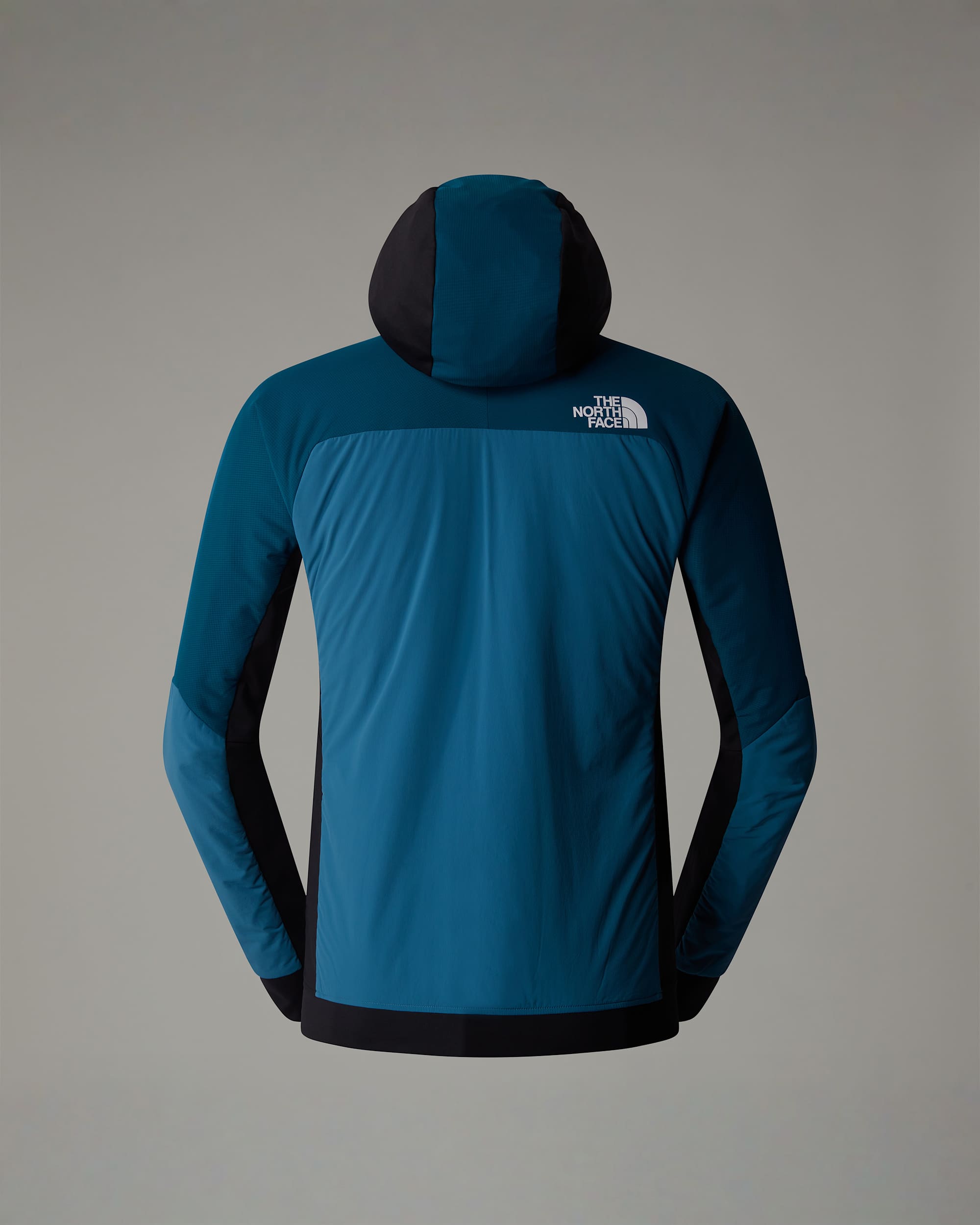 Mens Binntal Hybrid Ventrix Hooded Jacket TNF alt1
