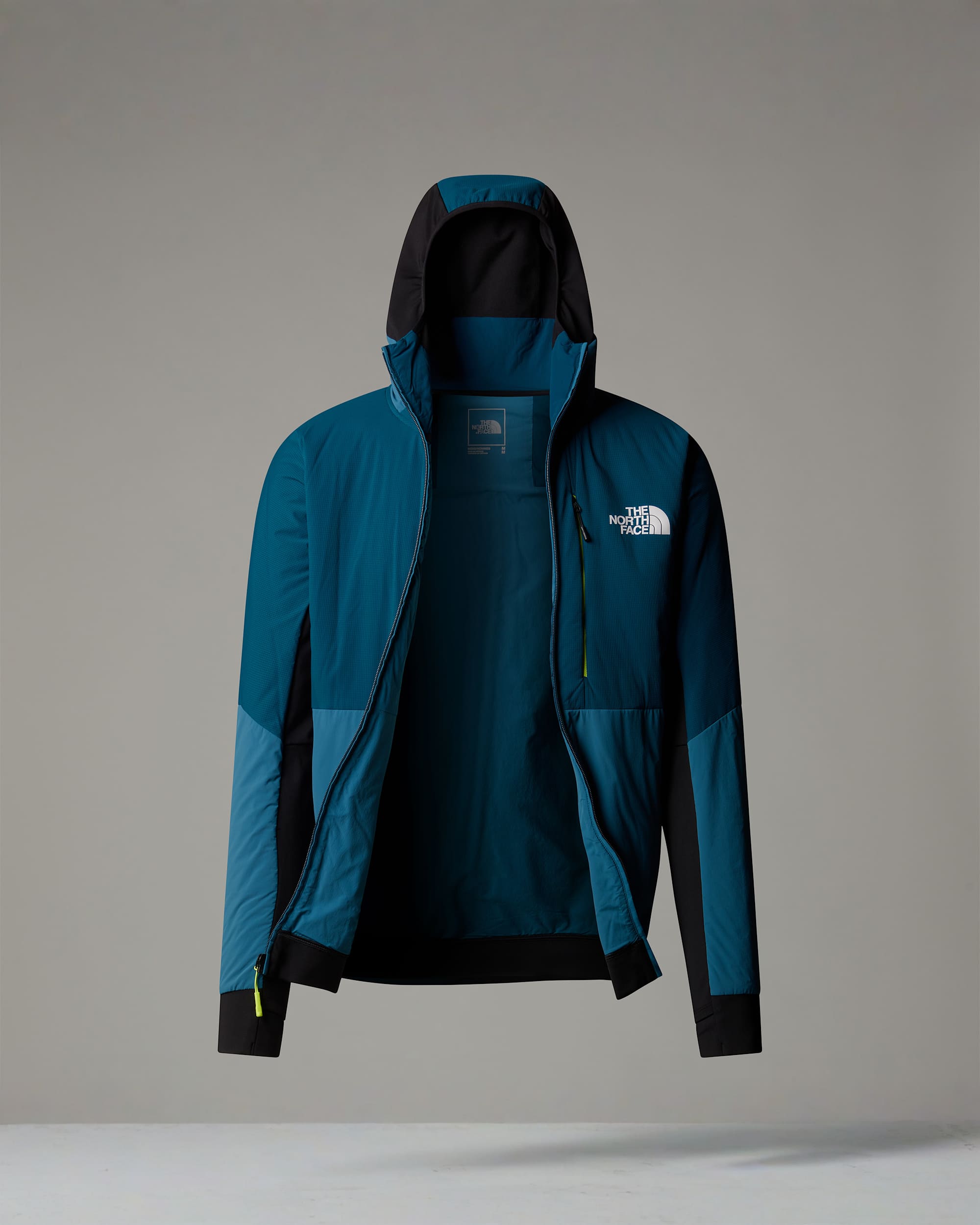 Mens Binntal Hybrid Ventrix Hooded Jacket TNF alt17