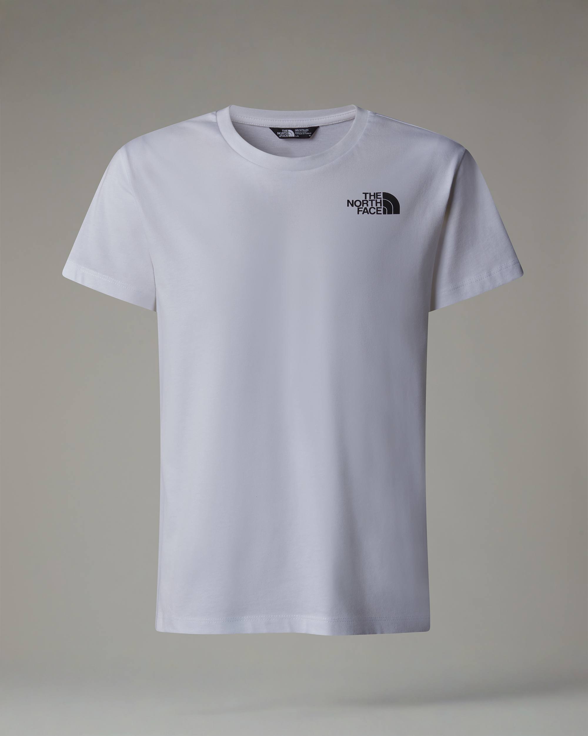 THE NORTH FACE STANDARD Tシャツ ホワイト Girls' Vertical Graphic Relaxed T-Shirt | The North Face FI