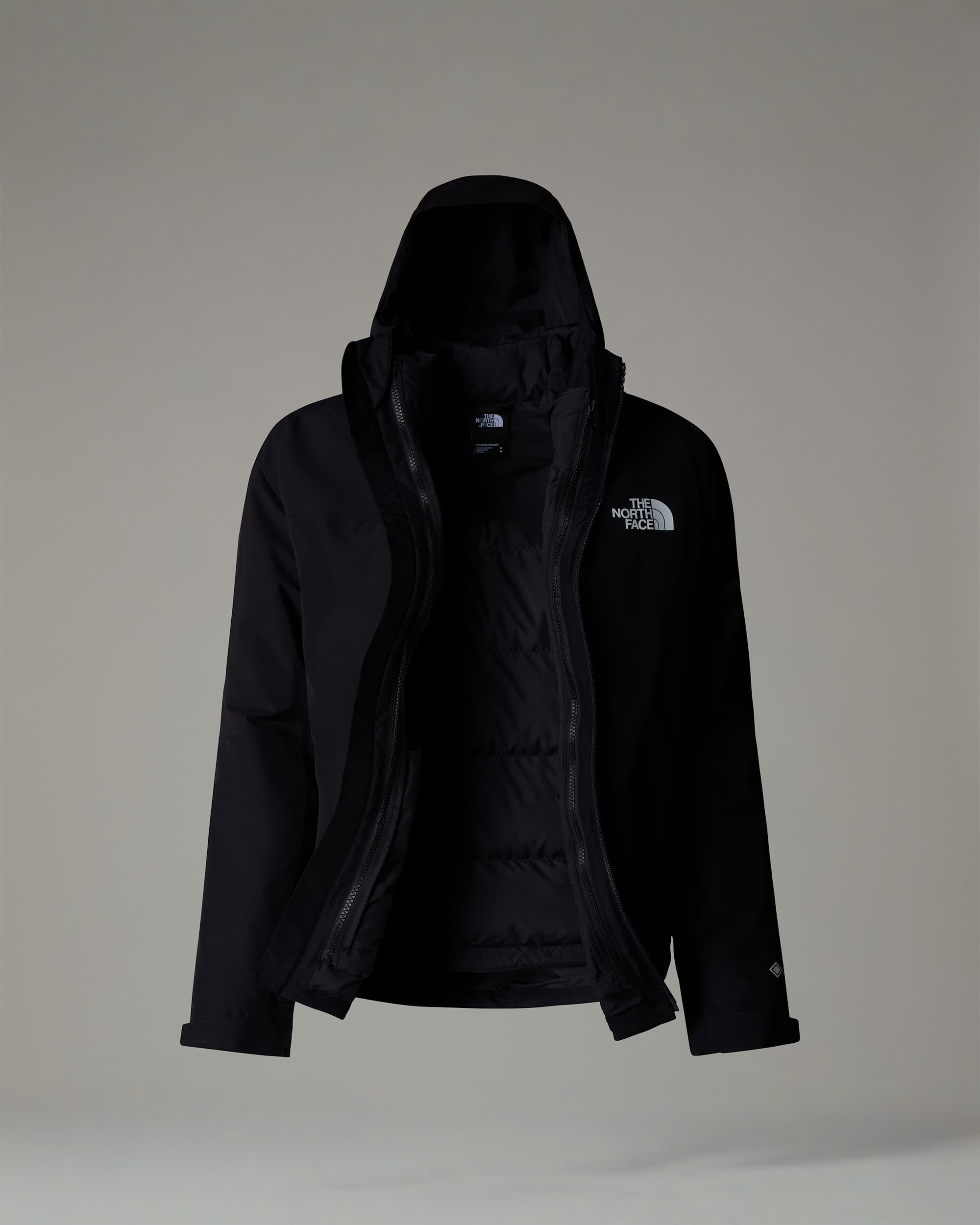 Womens Mountain Light Triclimate 3in1 GORETEX Jacket TNF ALT17
