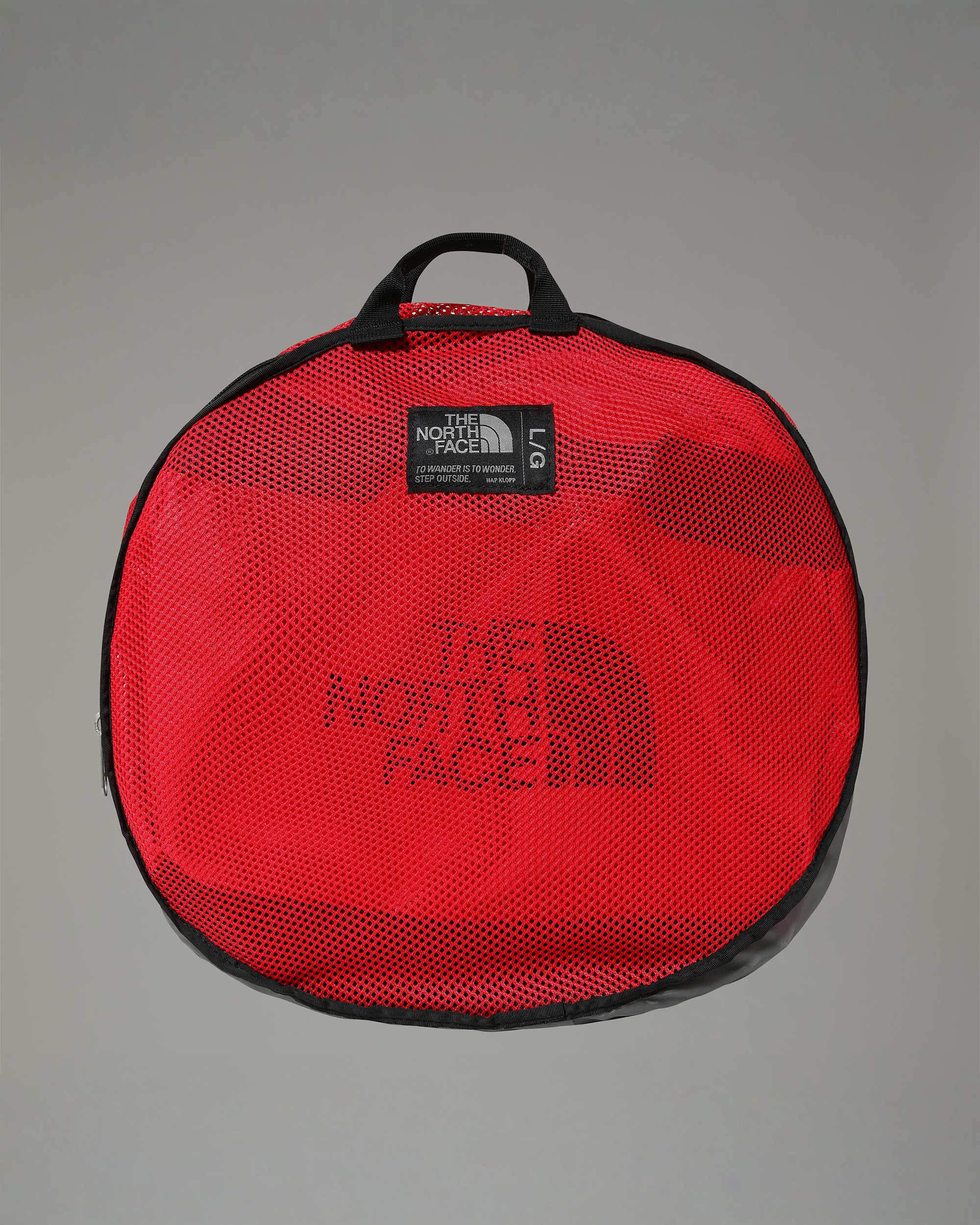 Saco Base Camp 95L  Grande TNF TNF RedTNF BlackNPF ALT5