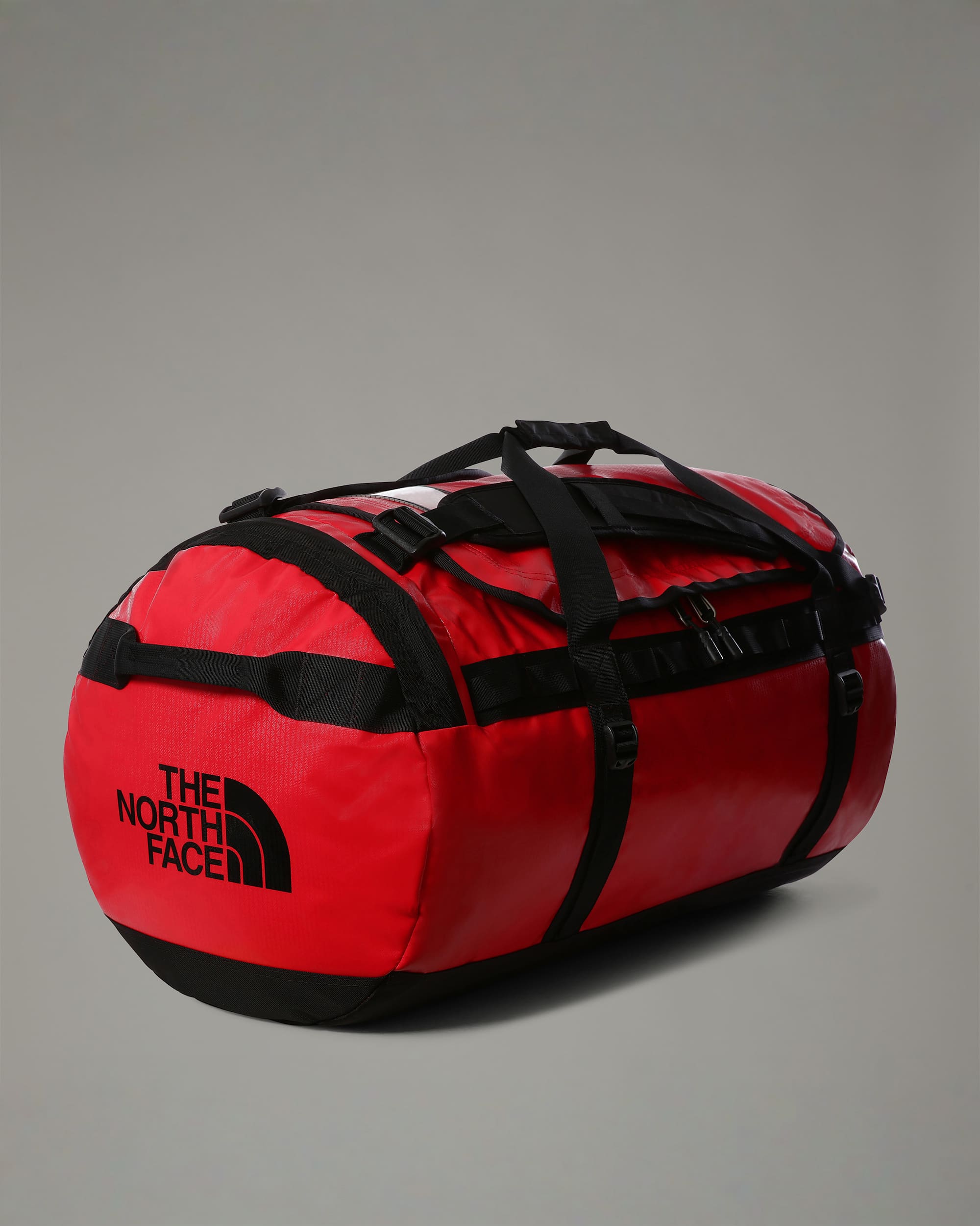 Saco Base Camp 95L  Grande TNF TNF RedTNF BlackNPF HERO