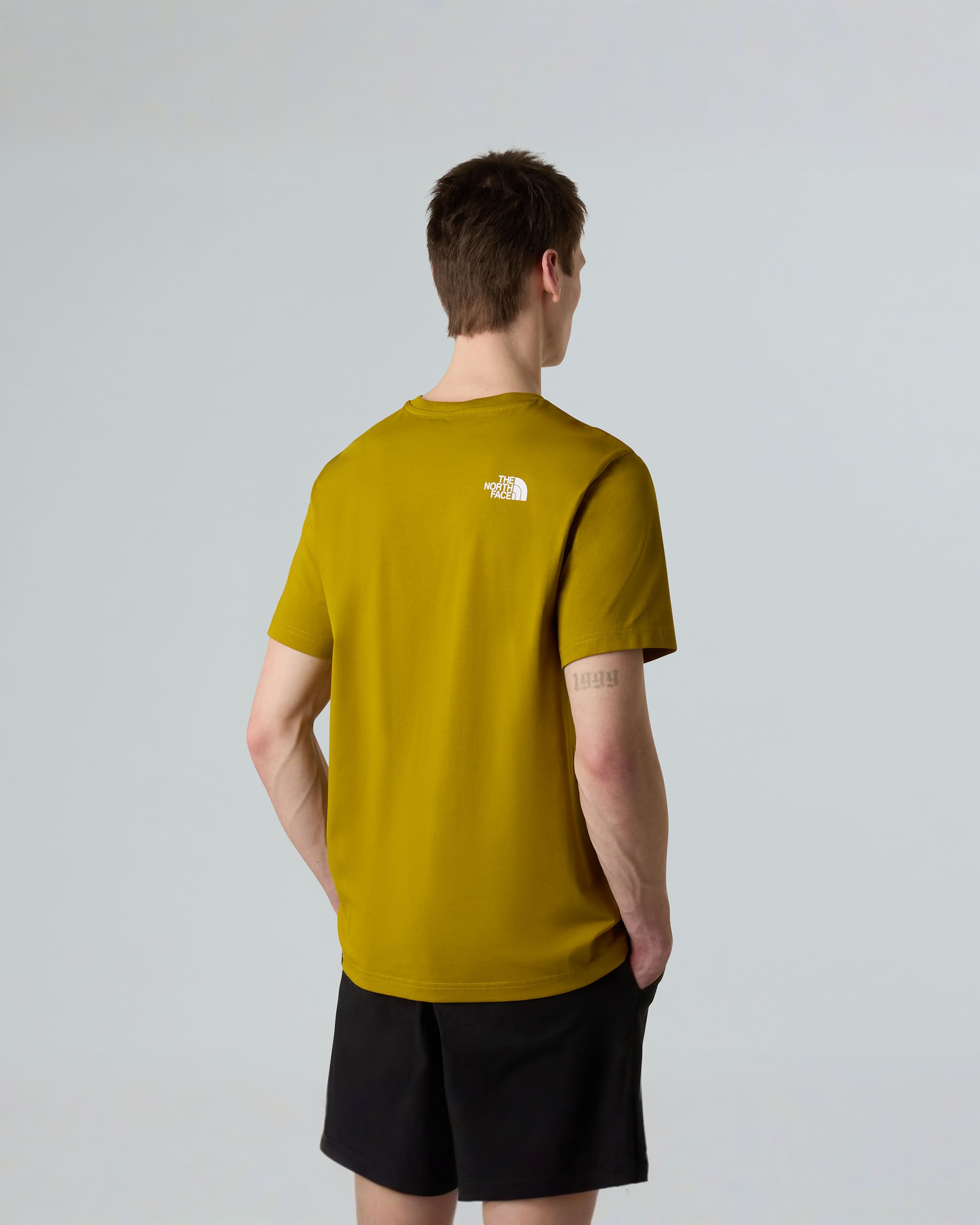 Mens Simple Dome TShirt TNF ALT2