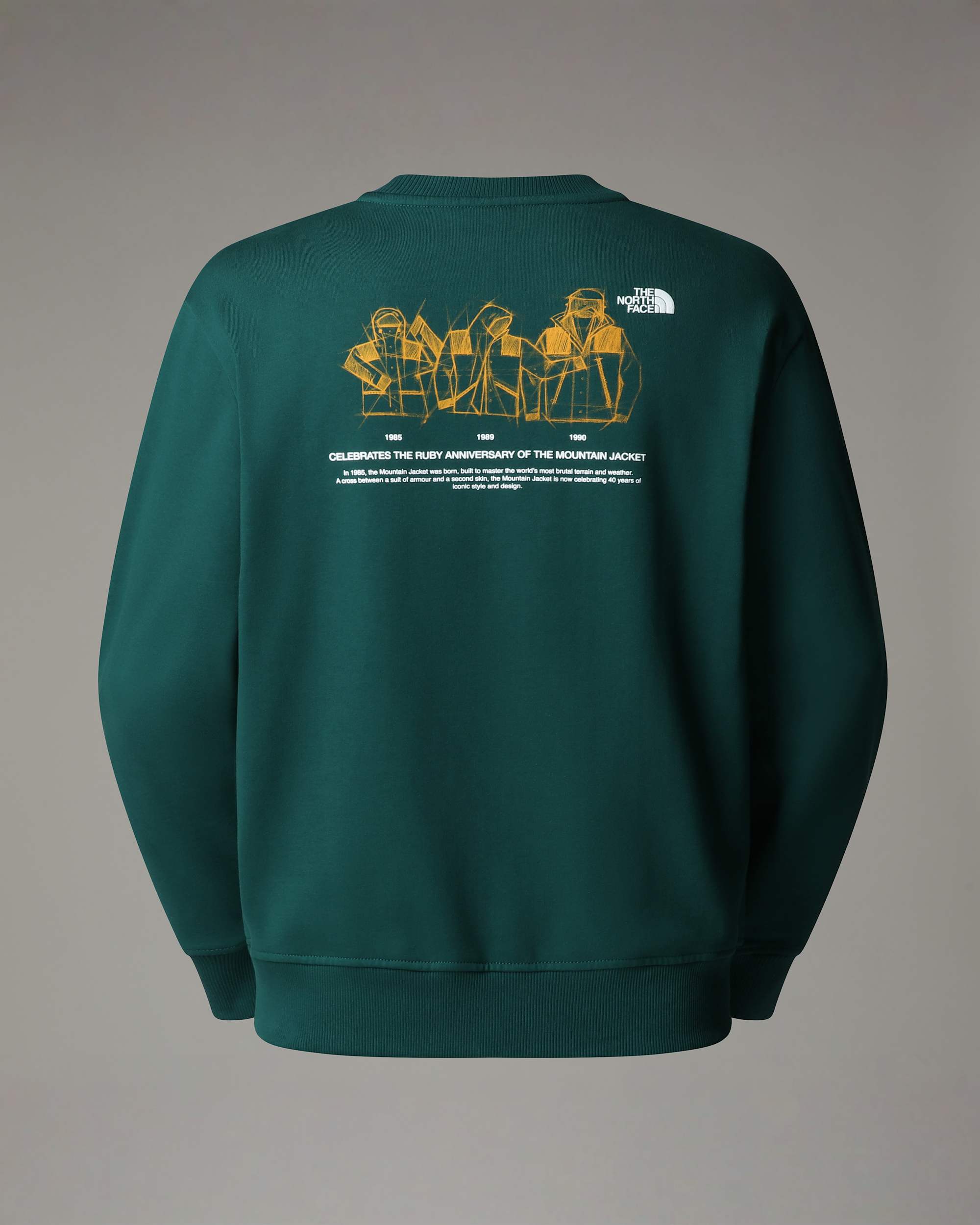 Sweat dcontract Mountain Jacket Anniversary TNF HERO
