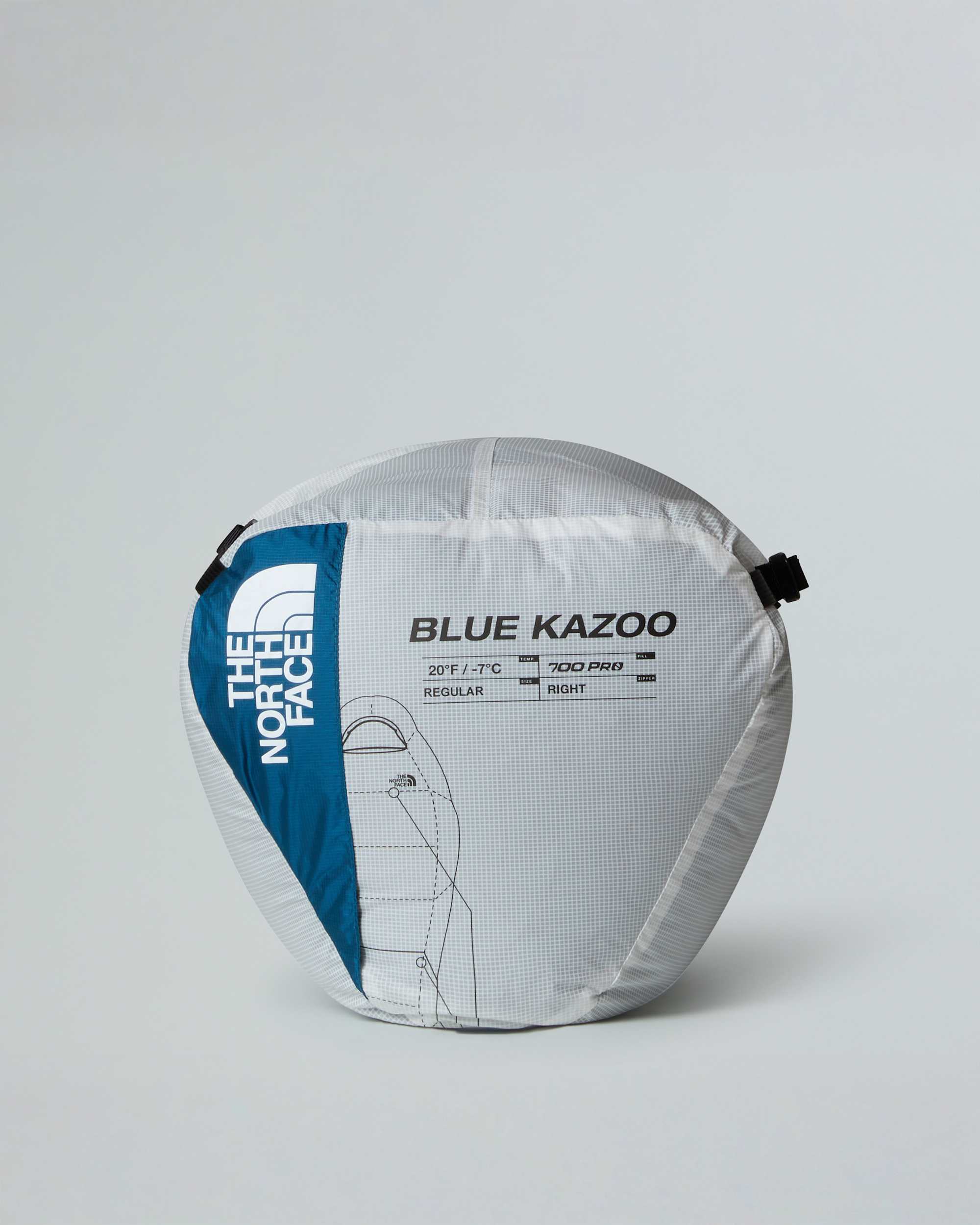 Blue Kazoo Ecoslaapzak TNF ALT6