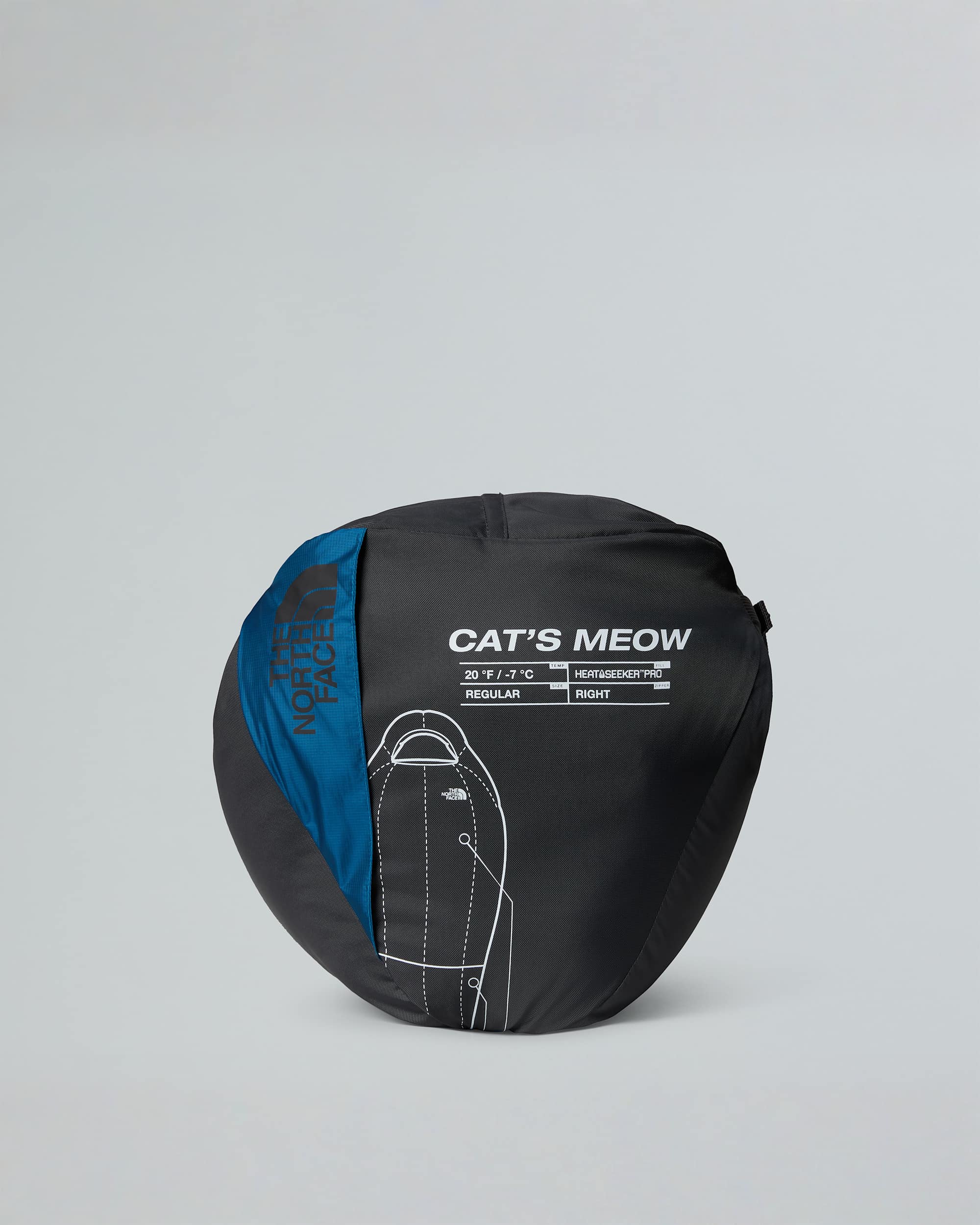 Cats Meow Eco Sleeping Bag TNF ALT5