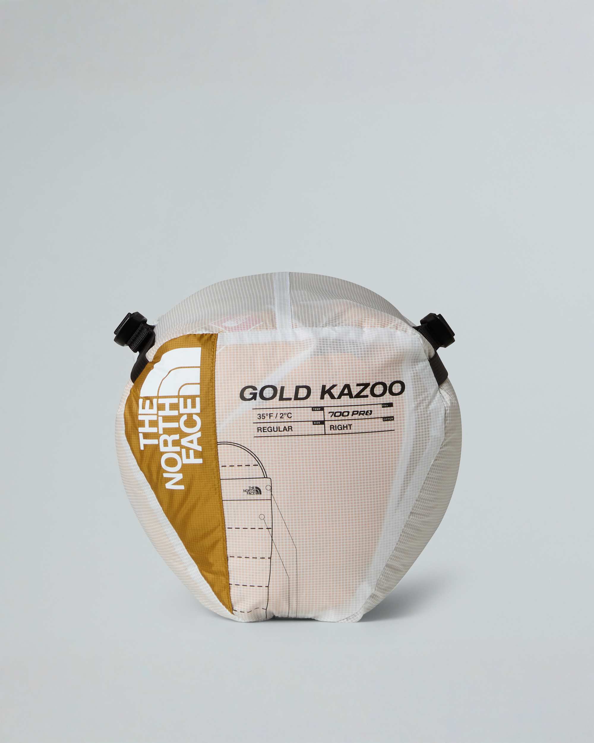 Gold Kazoo Eco Sleeping Bag TNF ALT6