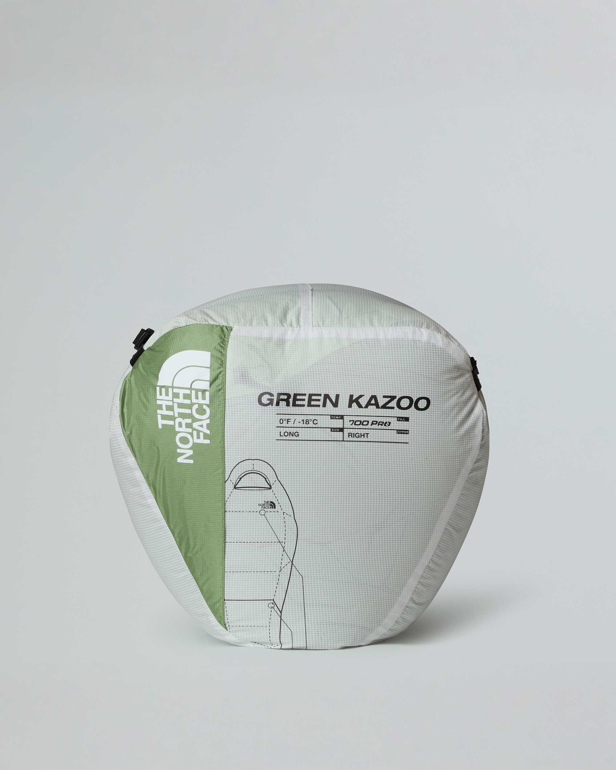 Green Kazoo Sleeping Bag TNF ALT6
