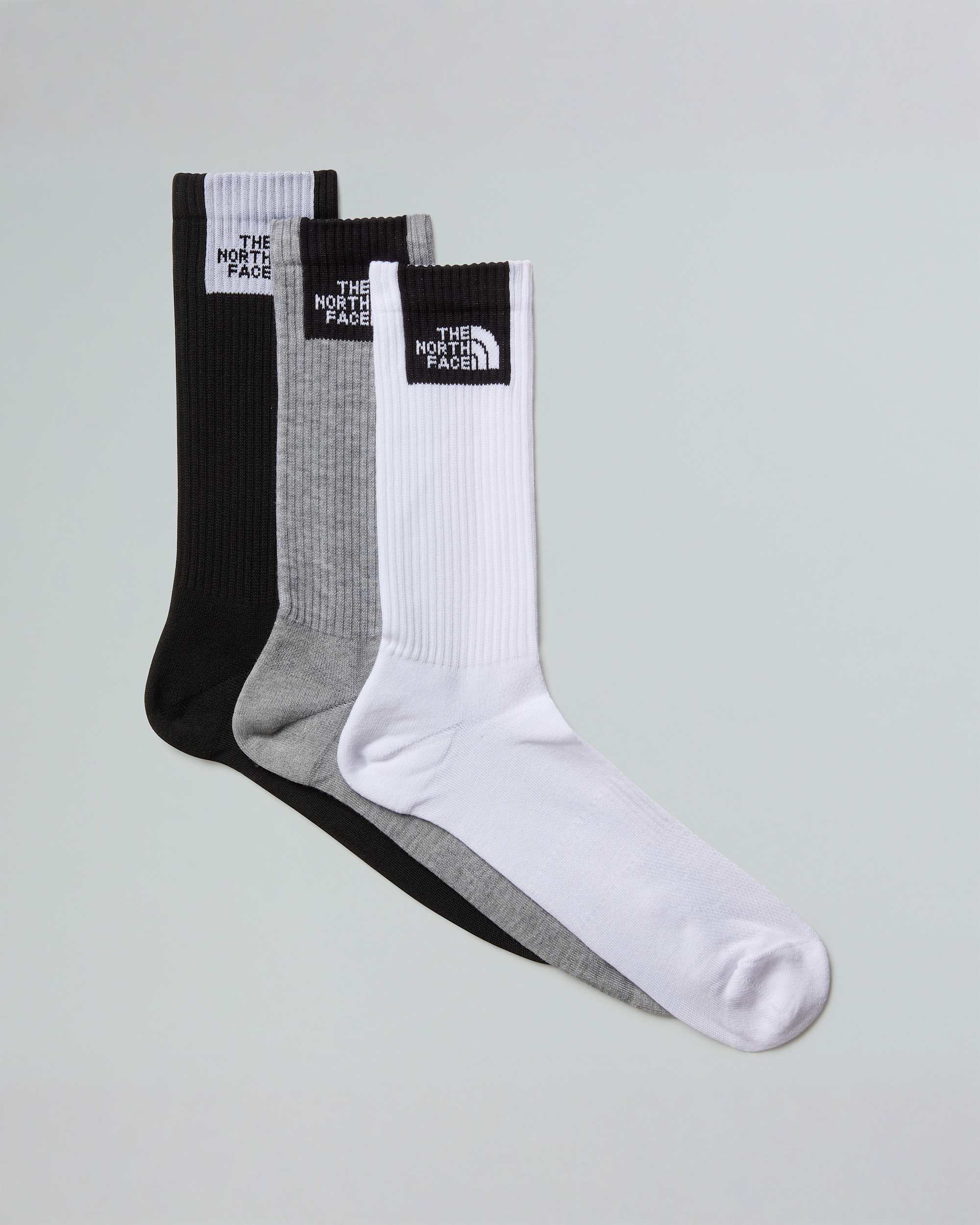 Multi Sport Fine Box gepolsterte CrewSocken TNF HERO