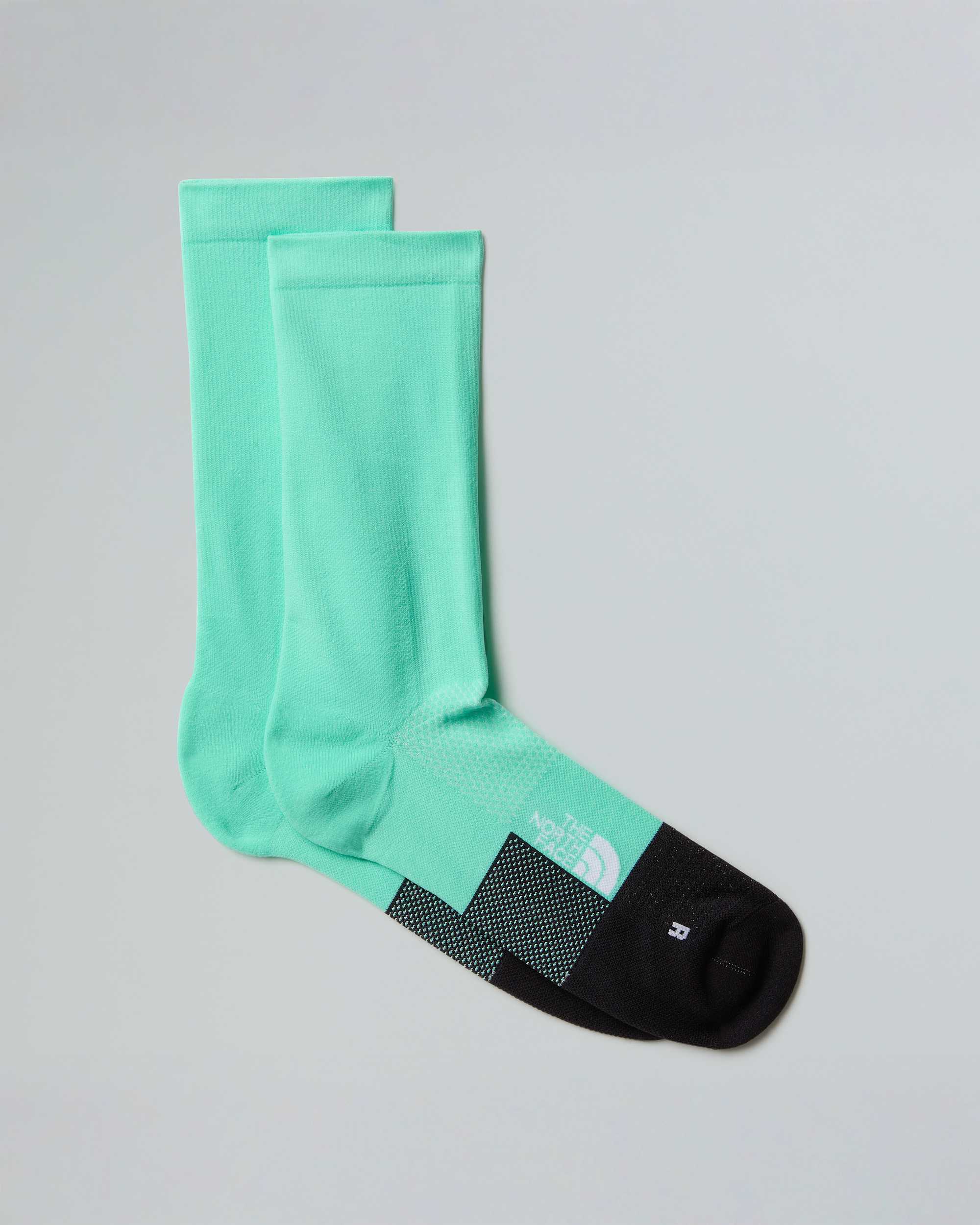 Never Stop Trail Run Crew Socks TNF HERO