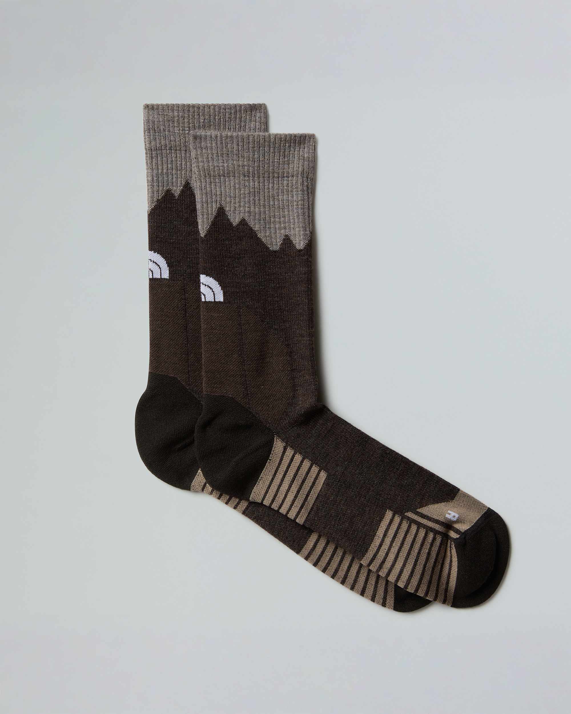 Mountain Hiking Crew Socks TNF HERO