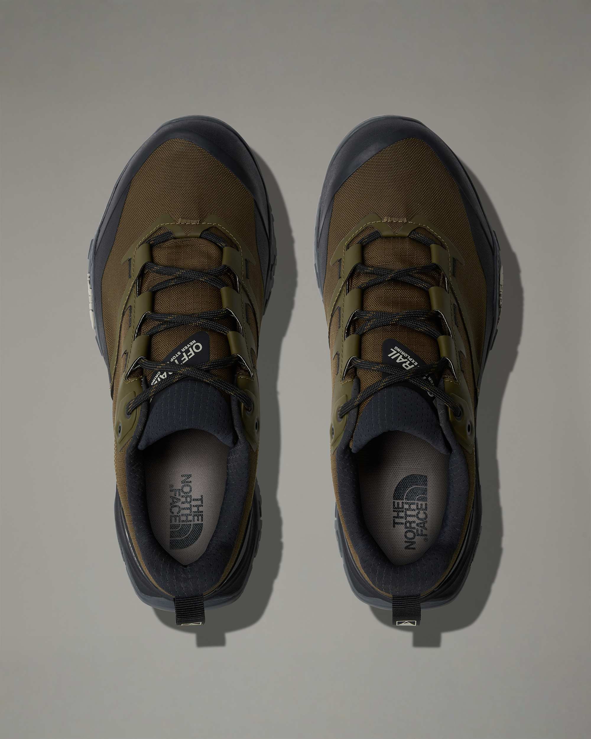 Offtrail GORETEXwandelschoenen voor heren TNF ALT1