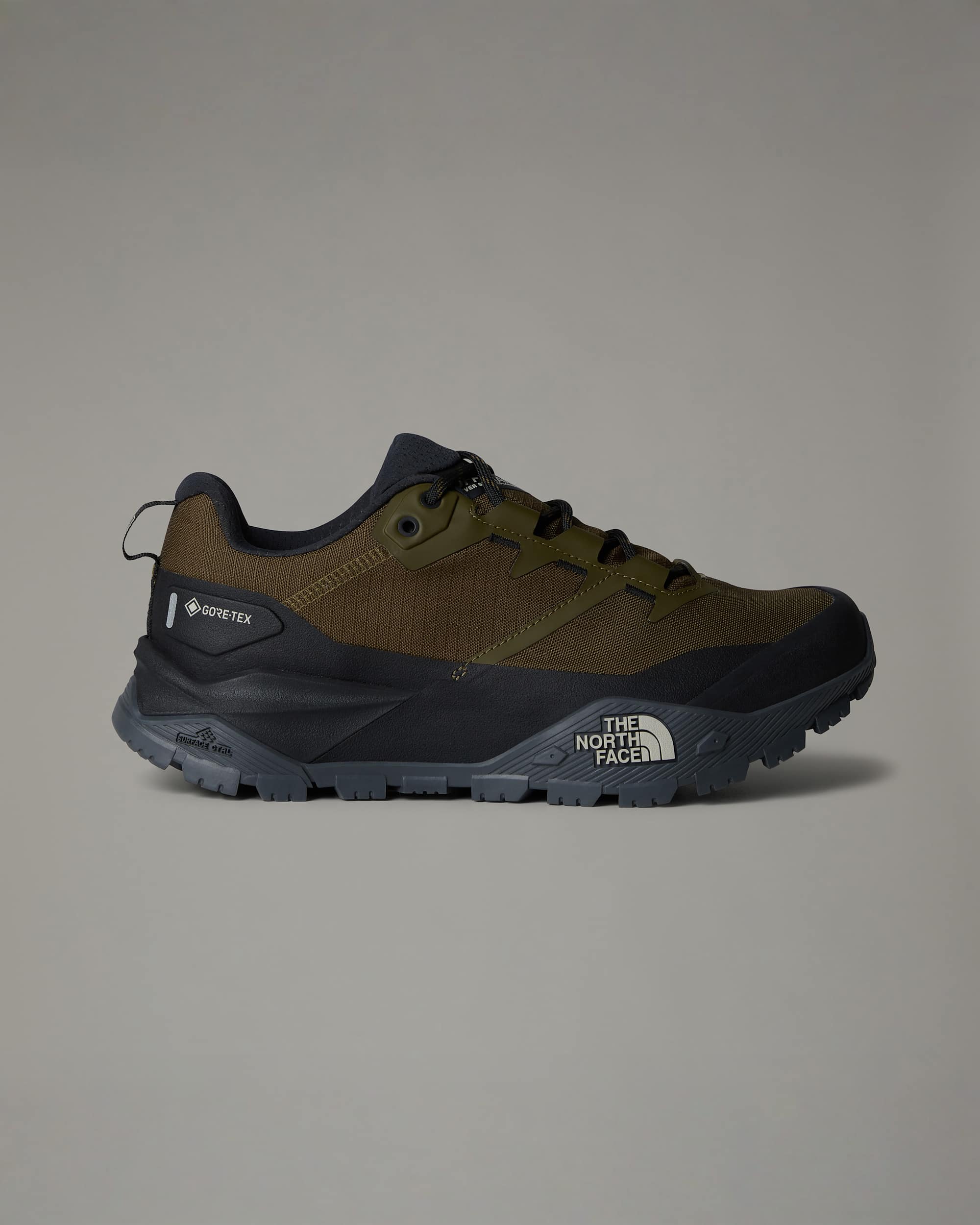 Offtrail GORETEXwandelschoenen voor heren TNF HERO
