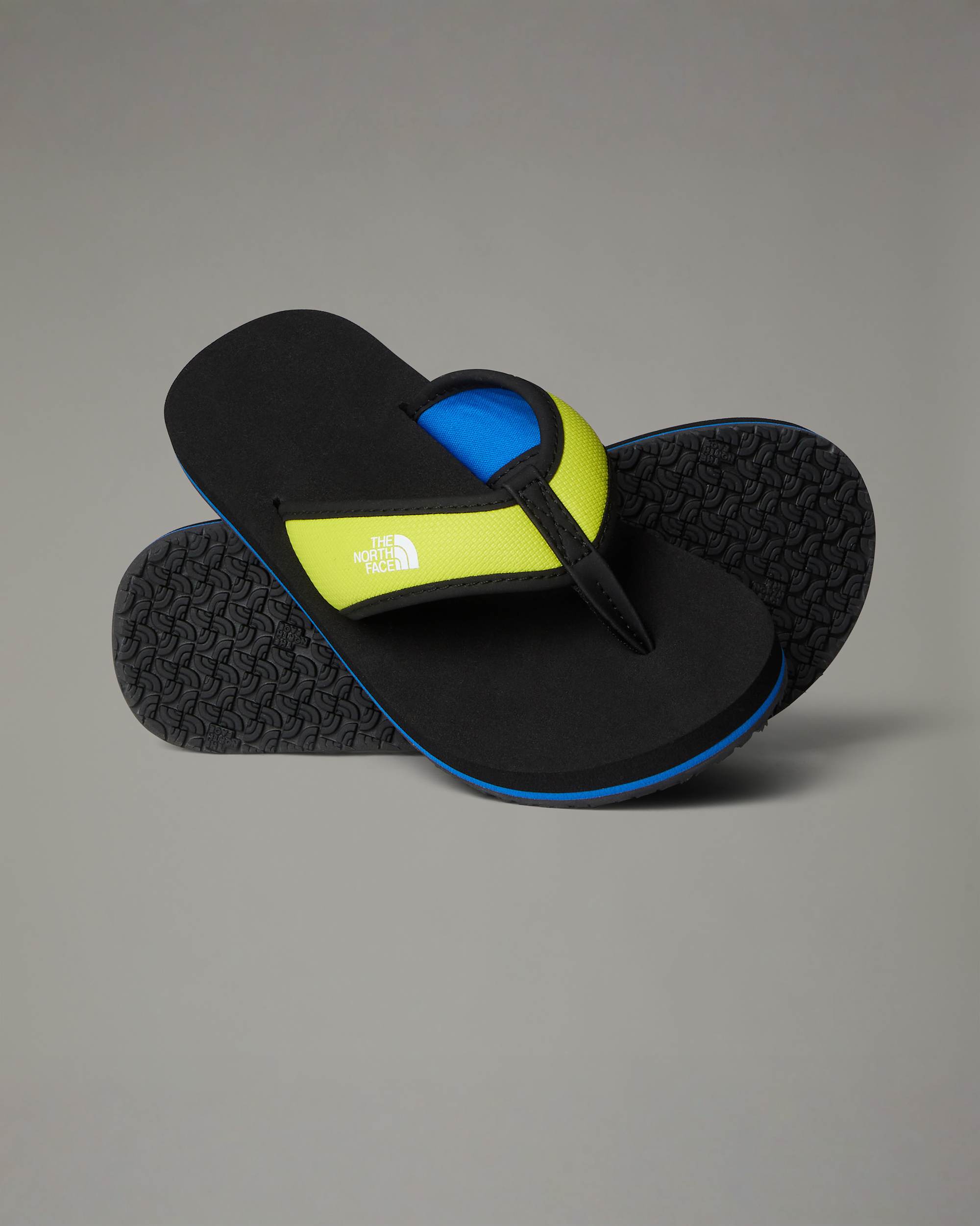 Base Campteenslippers voor tieners TNF HERO