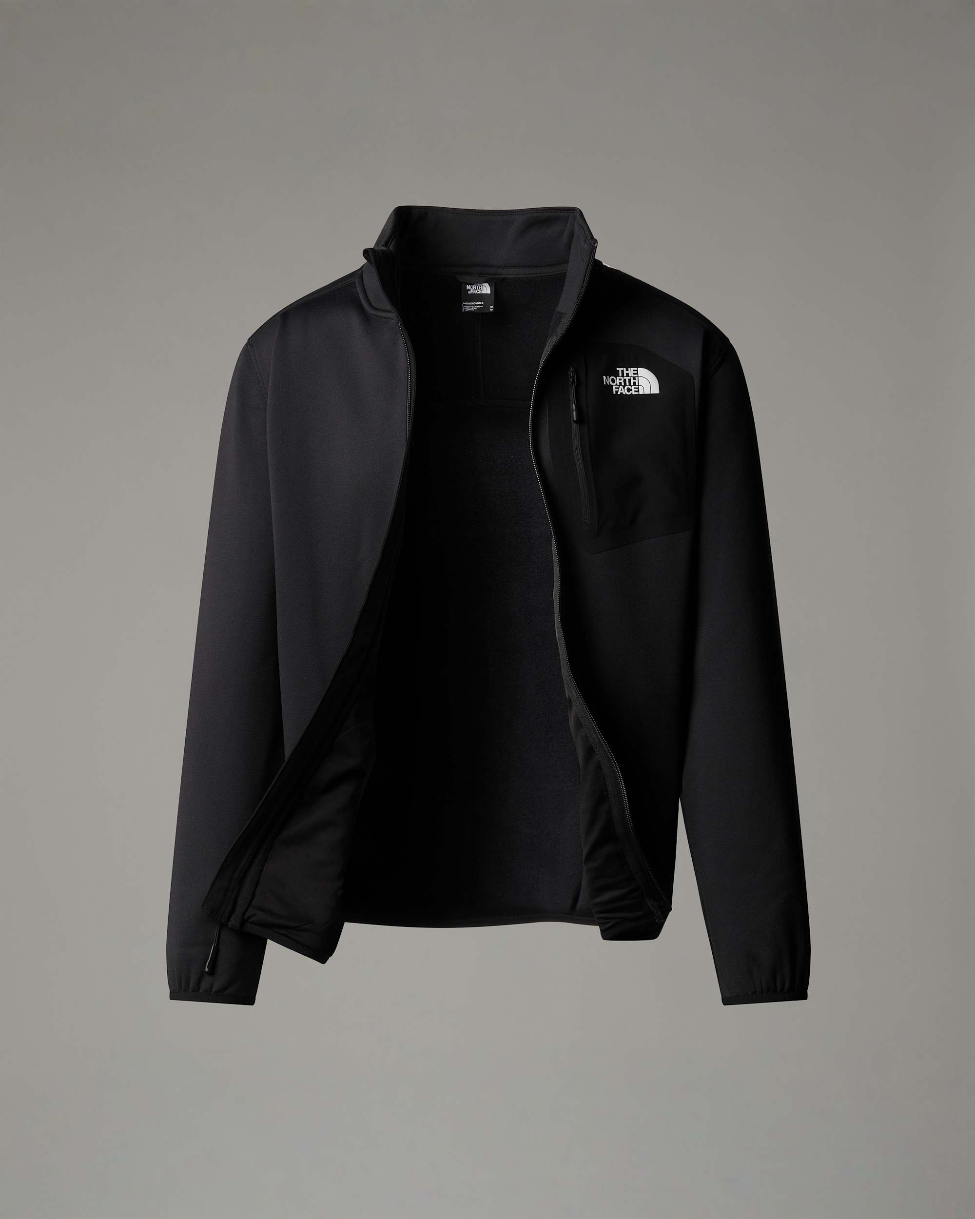 Forro polar con cremallera integral Crest para hombre TNF ALT17