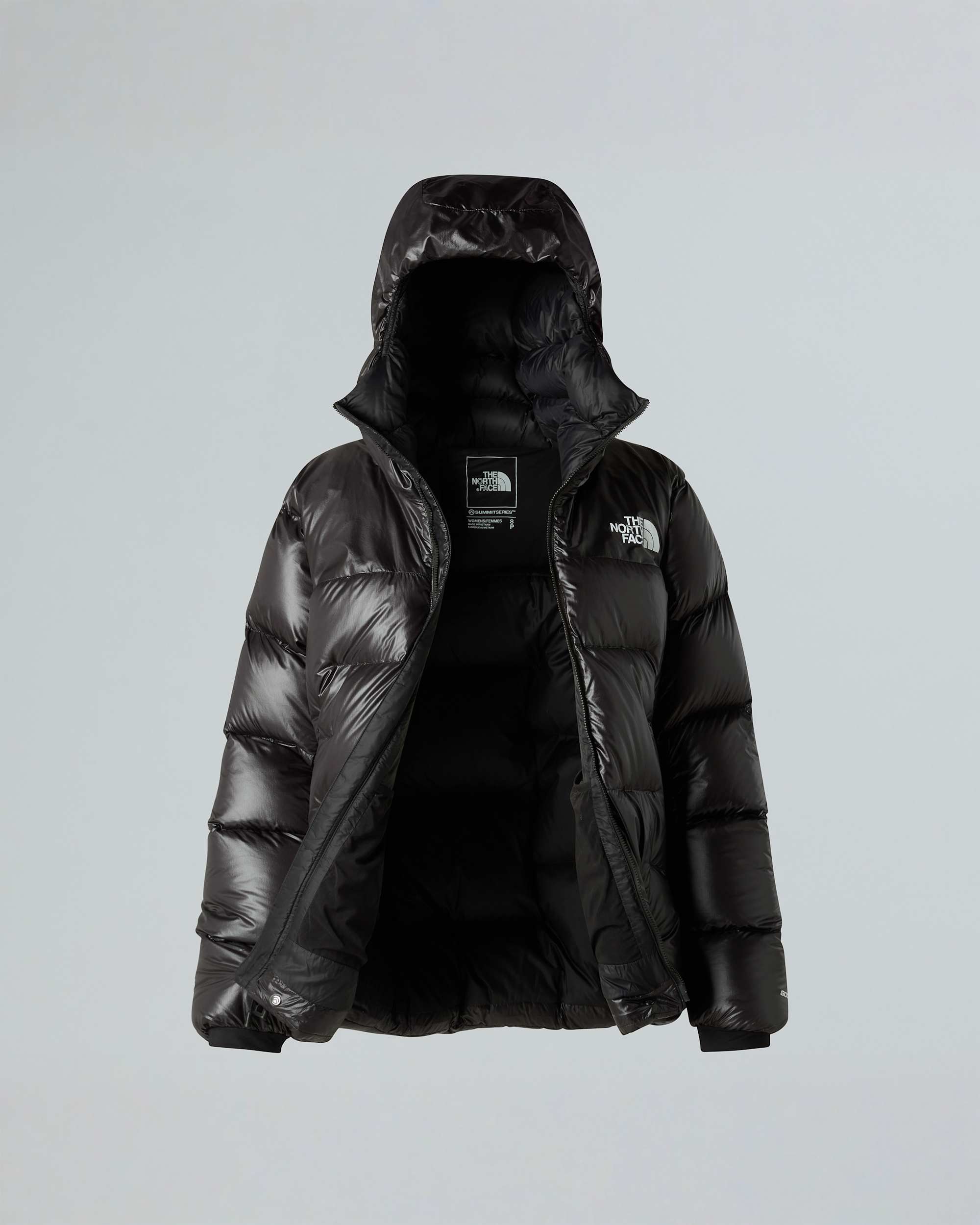 Parka in piumino Summit Pumori da donna TNF TNF Black ALT17