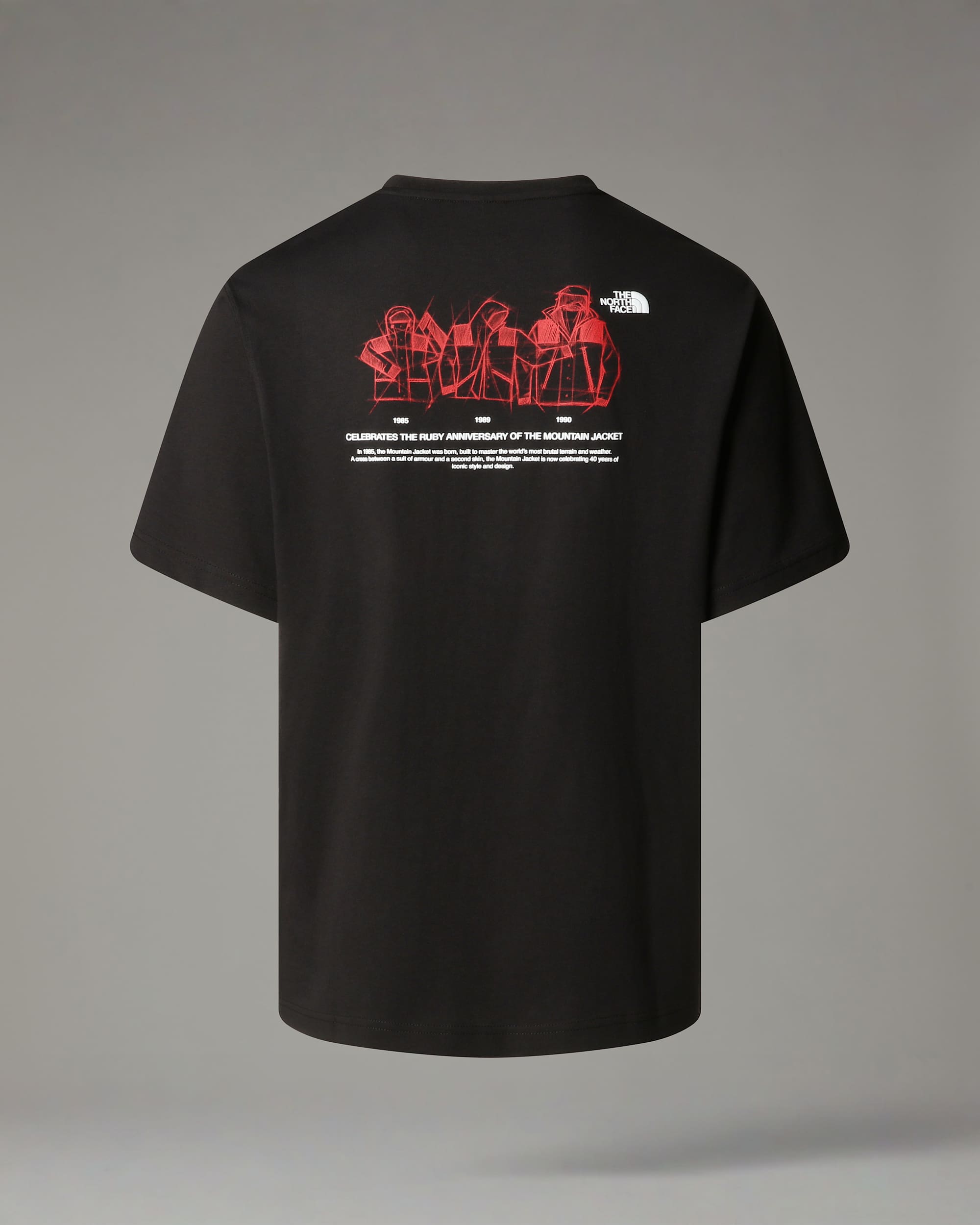 Mountain Jacket Anniversary Relaxed TShirt TNF ALT1