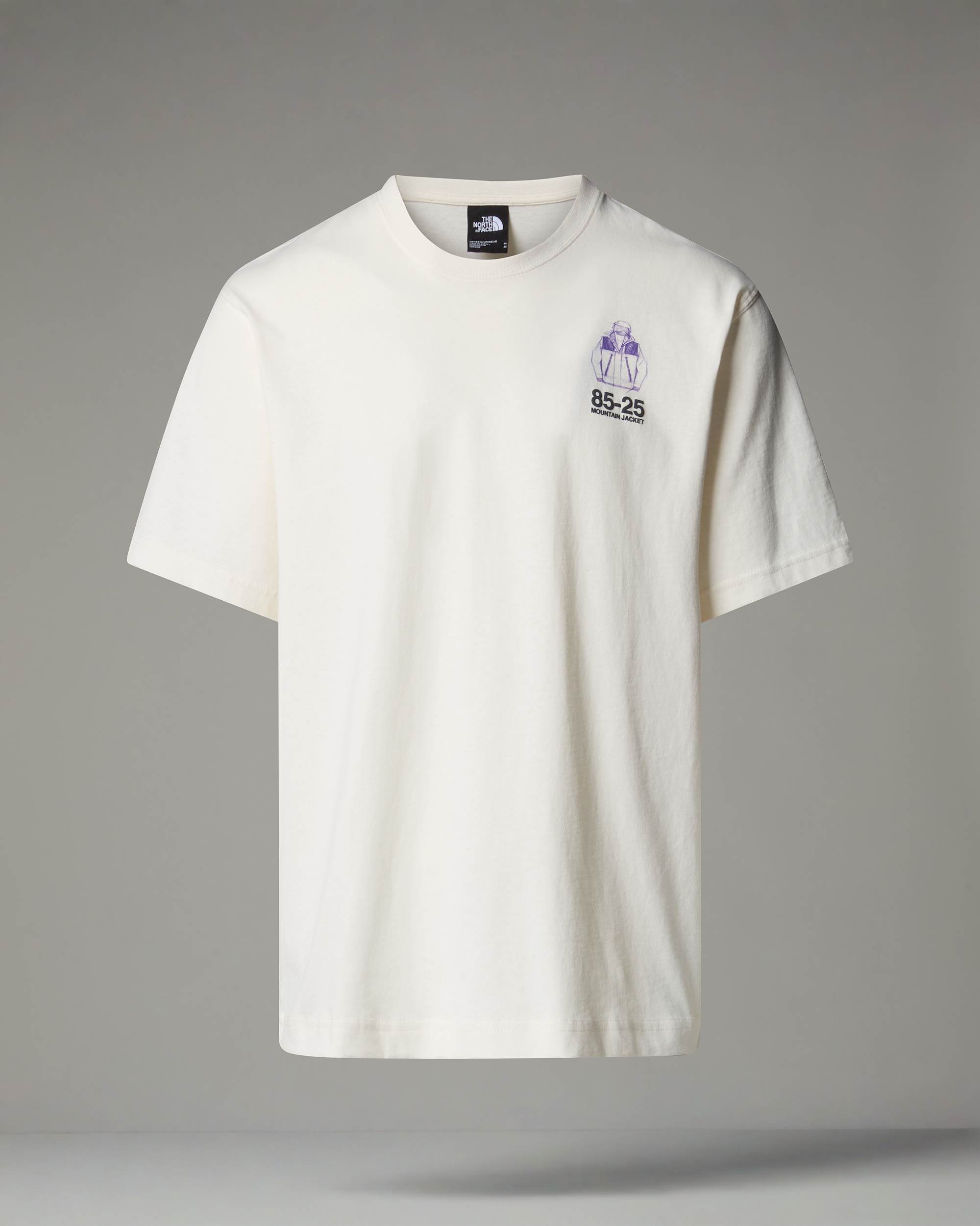 Mountain Jacket Anniversary relaxed Tshirt TNF hero