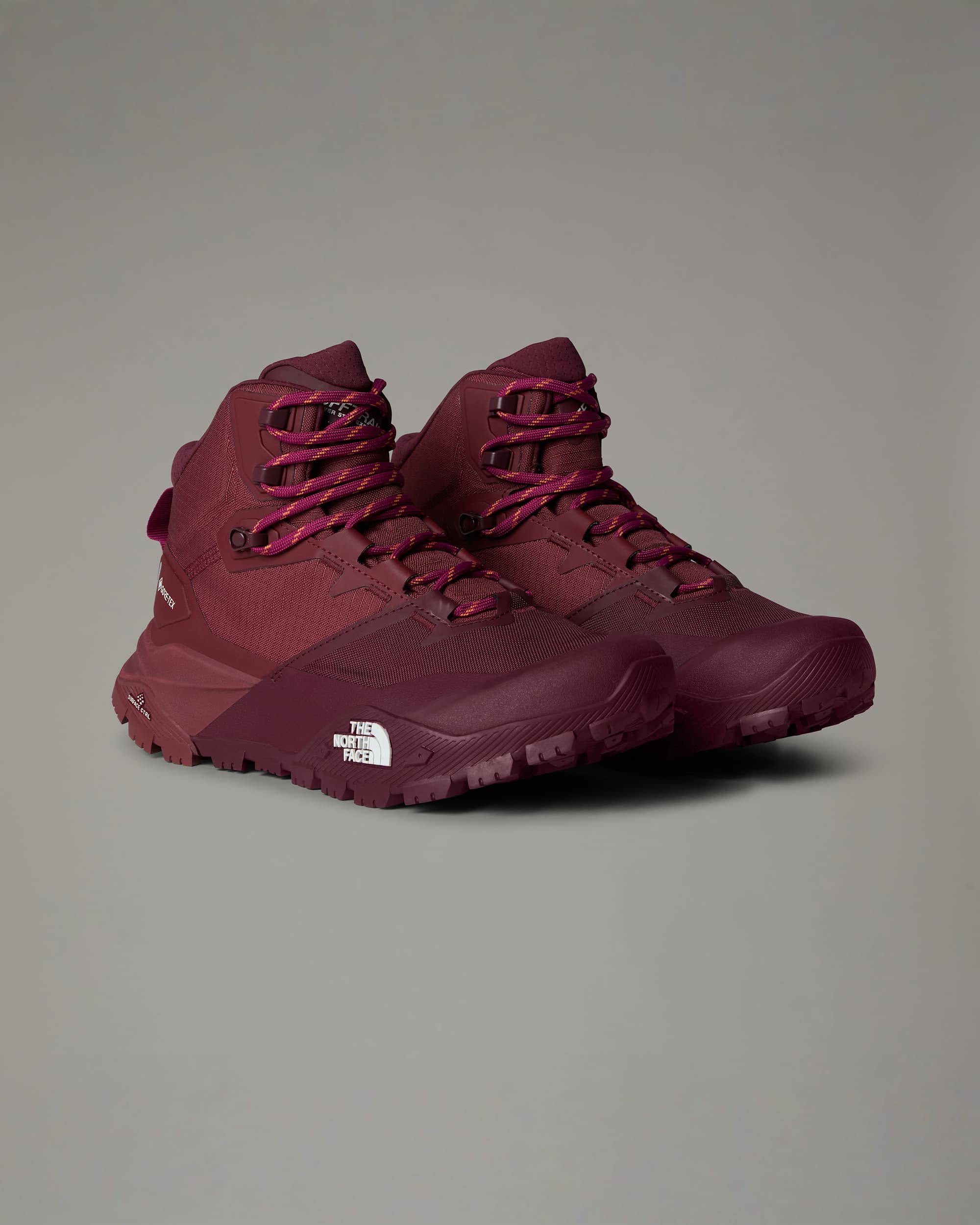 Womens Offtrail GORETEX Hiking Boots TNF SumacAlpine Plum ALT5