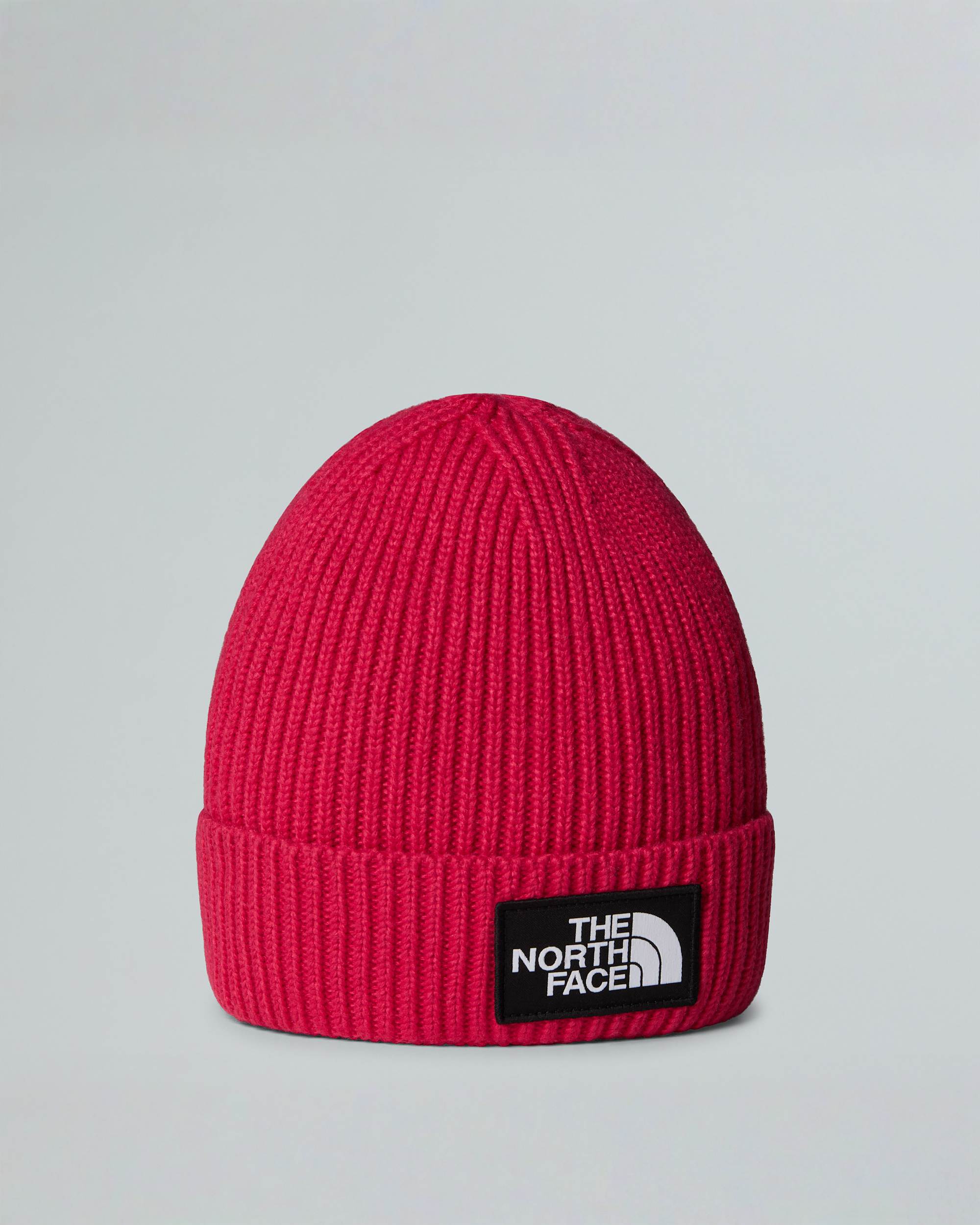 TNF Logo Boxbeanie met omslag voor kids TNF HERO