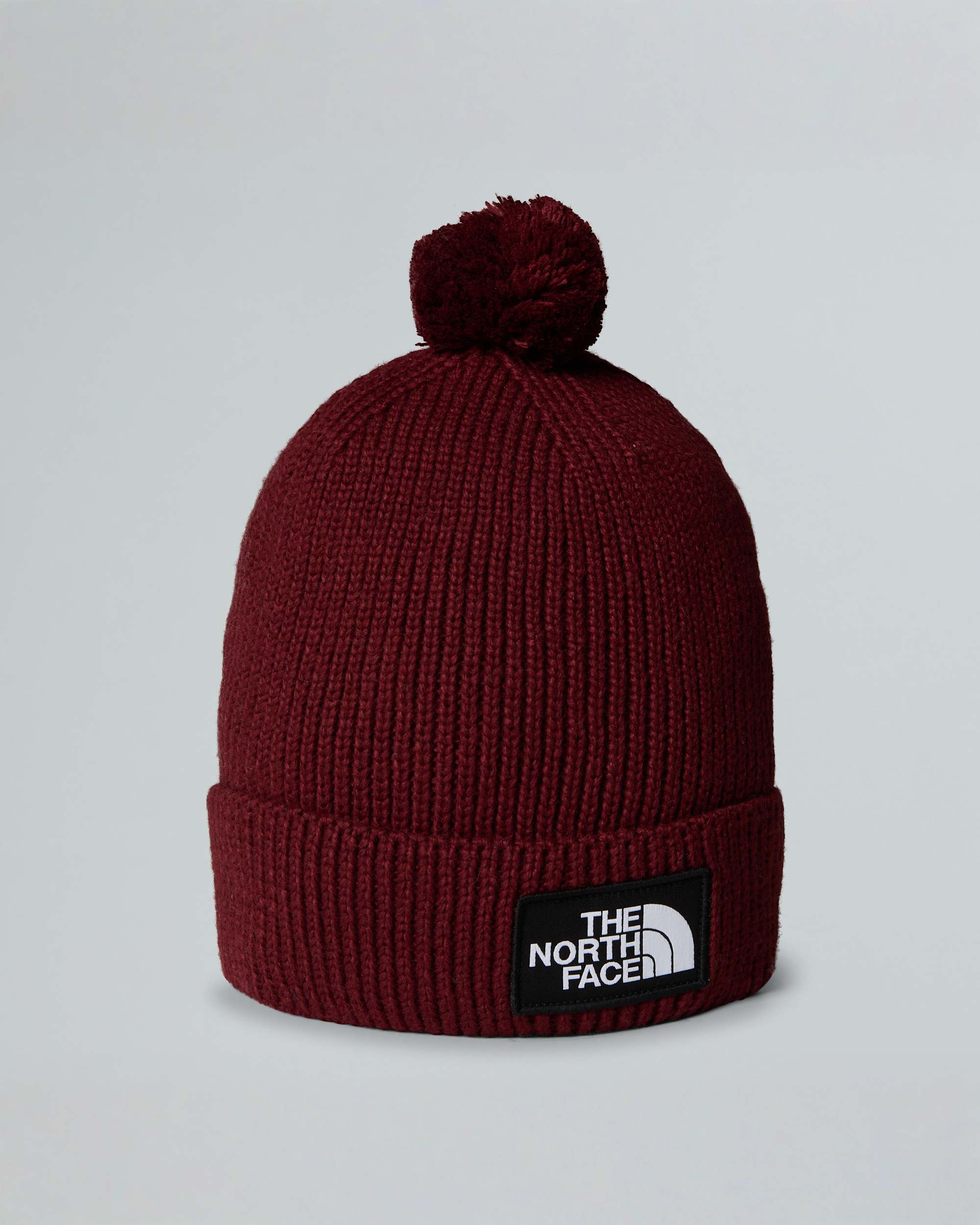TNF Logo Boxbeanie met pompom TNF HERO