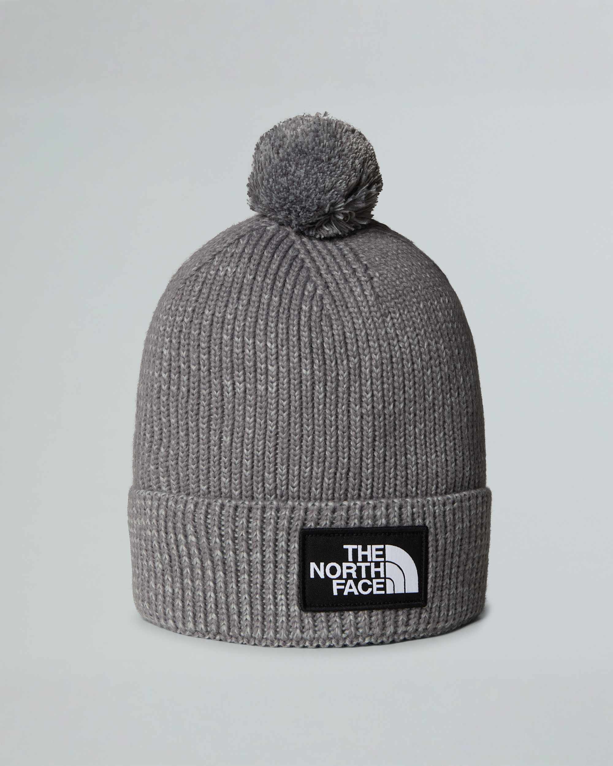 TNF Logo Box Pom Beanie TNF hero