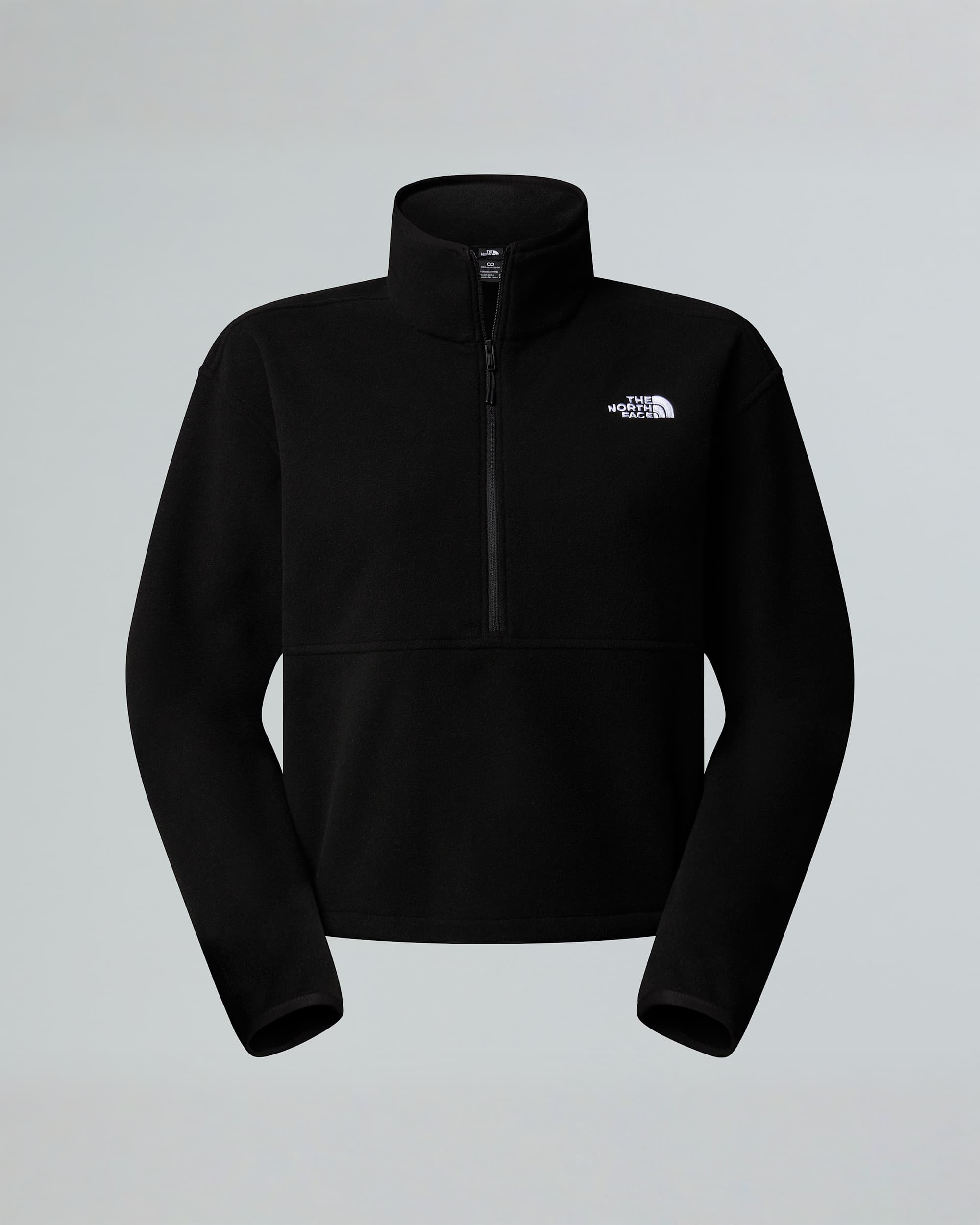 Womens Glacier 12 Zip Short Fleece TNF ALT20