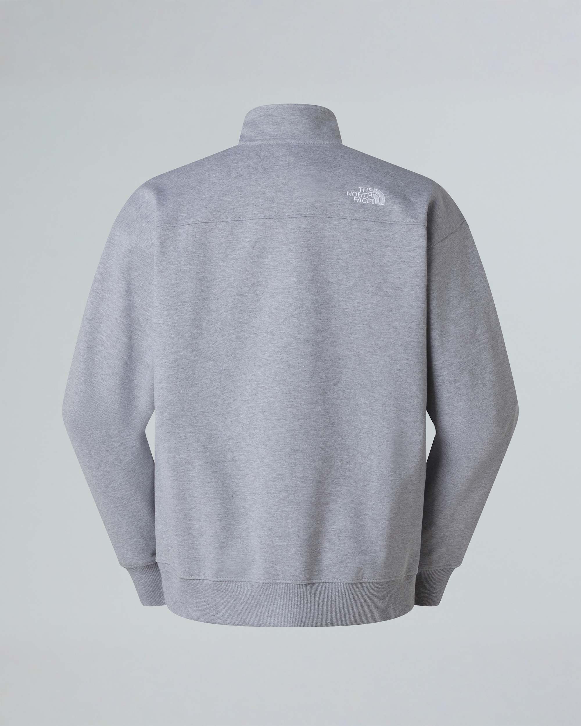 Unisex Oversized 14 Zip Sweatshirt TNF ALT1