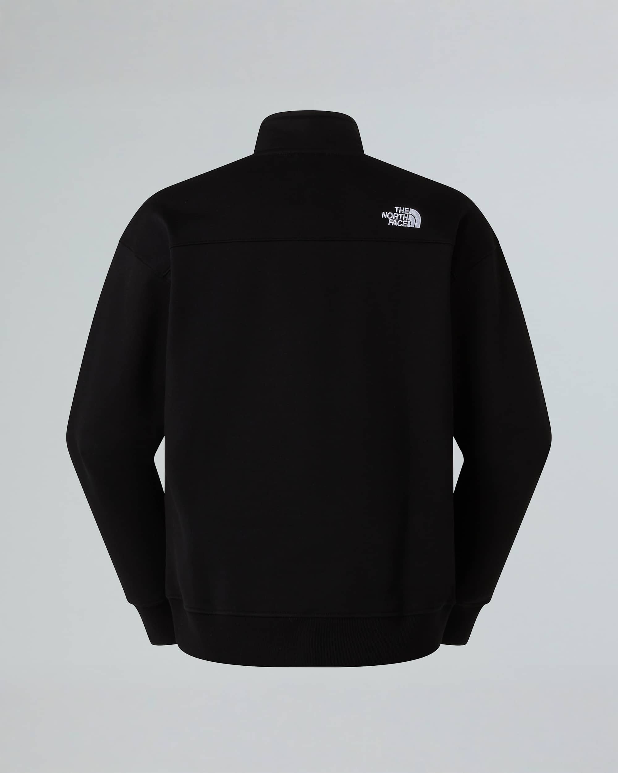 Unisex Oversized 1/4 Zip Sweatshirt | The North Face