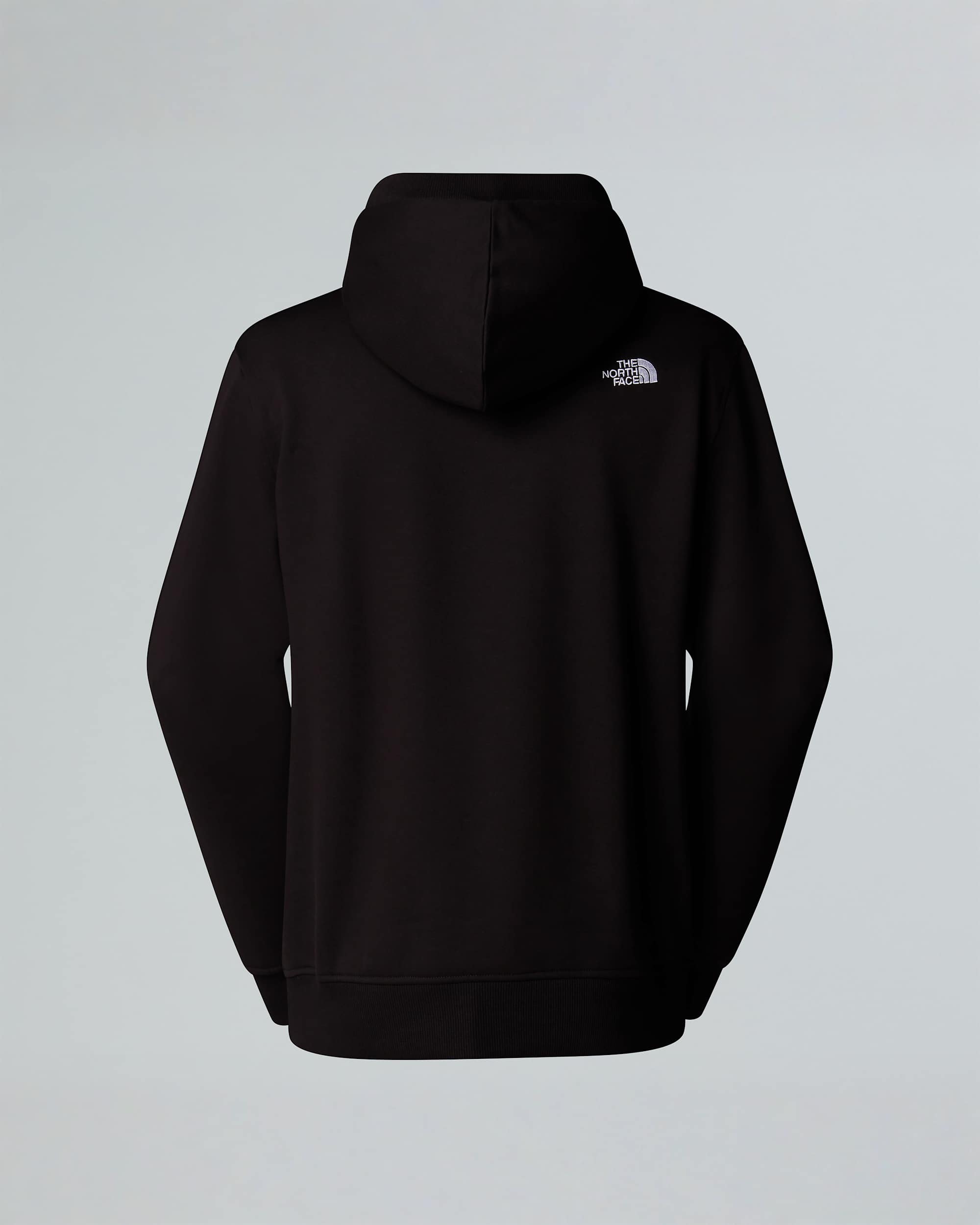 Icon relaxt geschnittener Kapuzenpulli in Unisex TNF alt1
