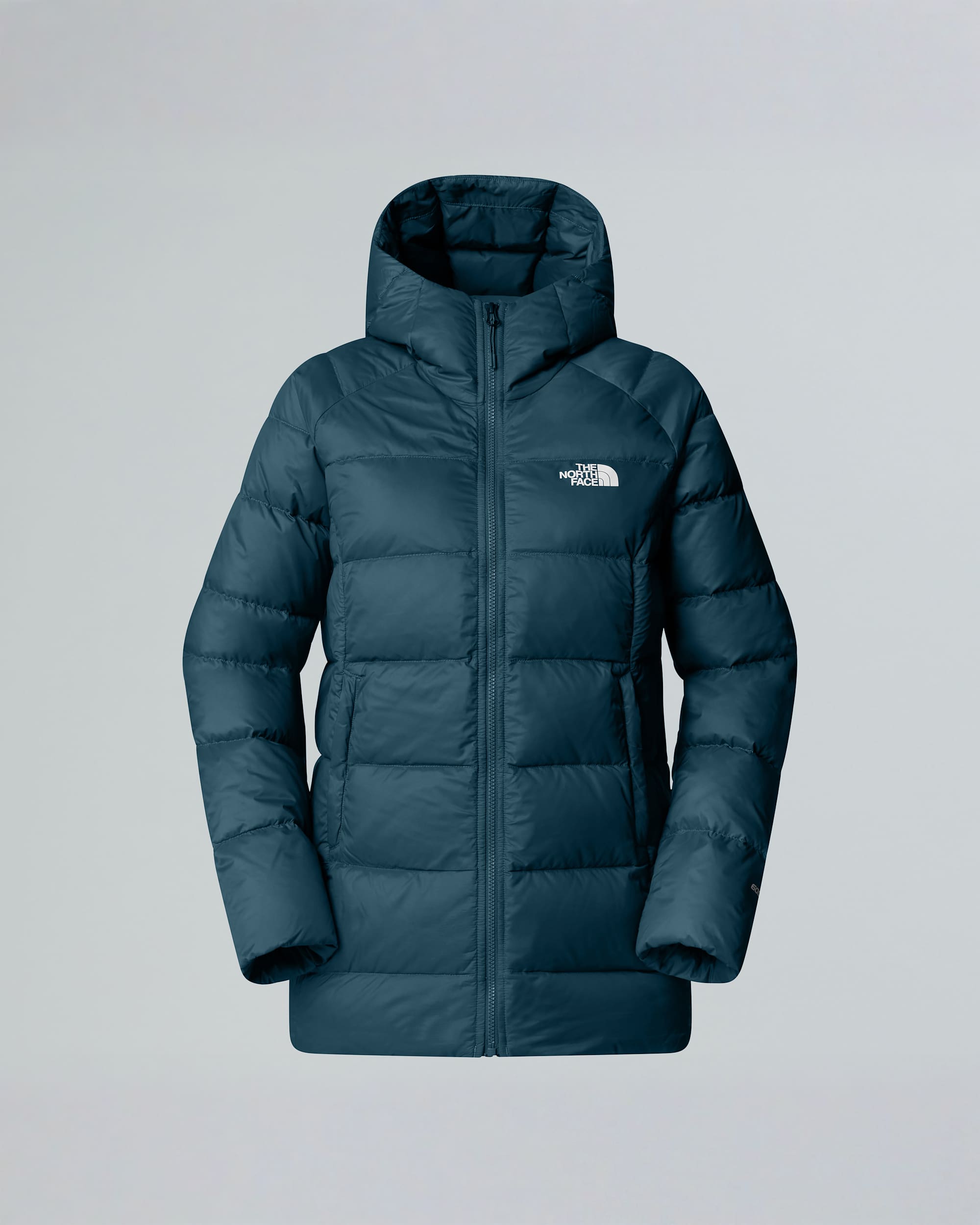 Womens Hyalite Down Hooded Parka TNF hero
