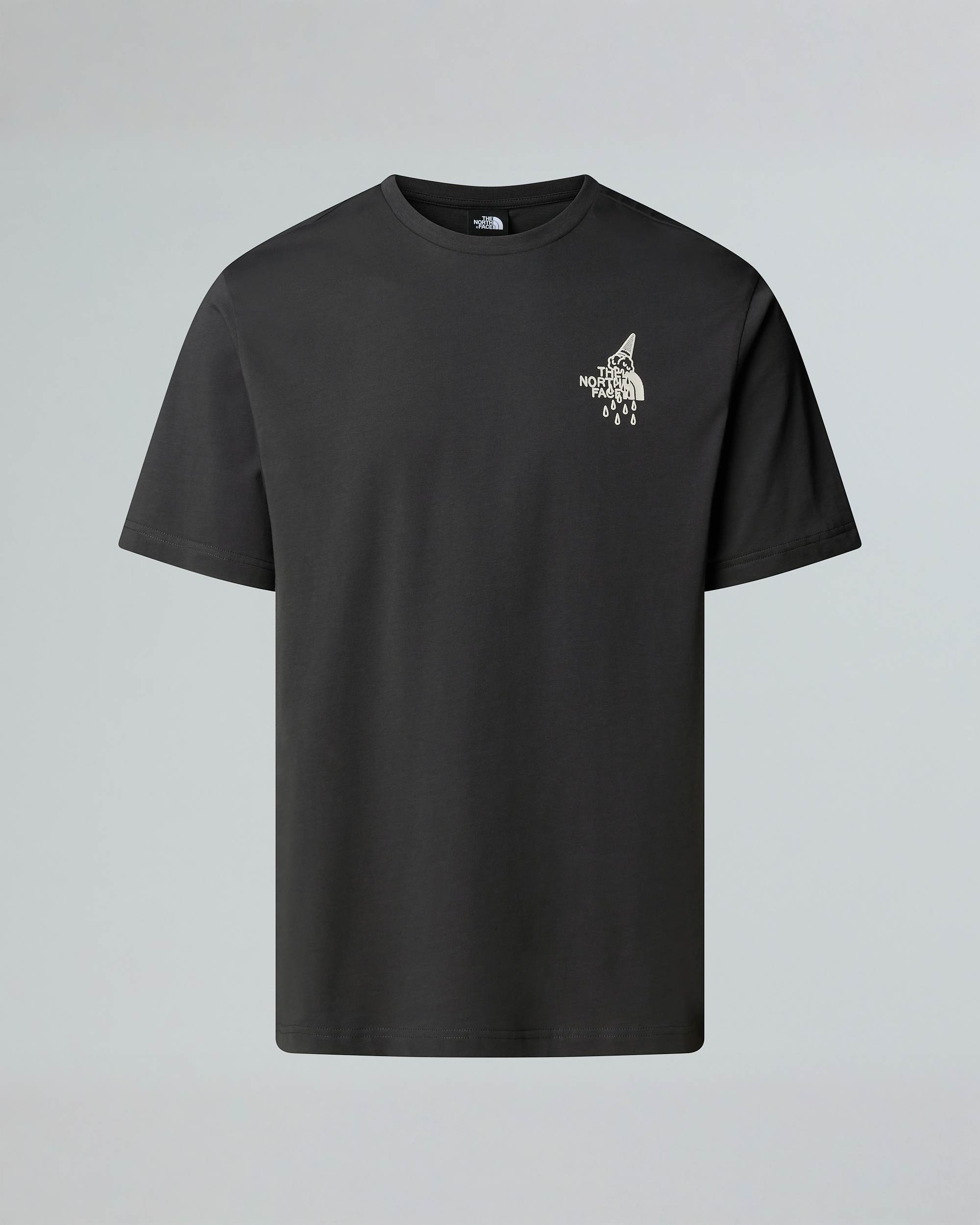 Tshirt dcontract Powder Days Graphic unisexe TNF ALT1