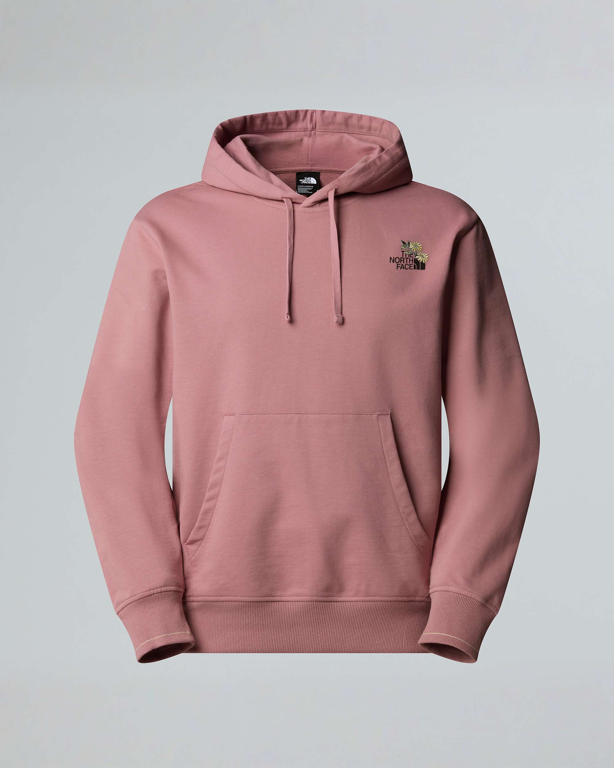 Felpa con cappuccio Dome Flower Relaxed Graphic unisex TNF HERO