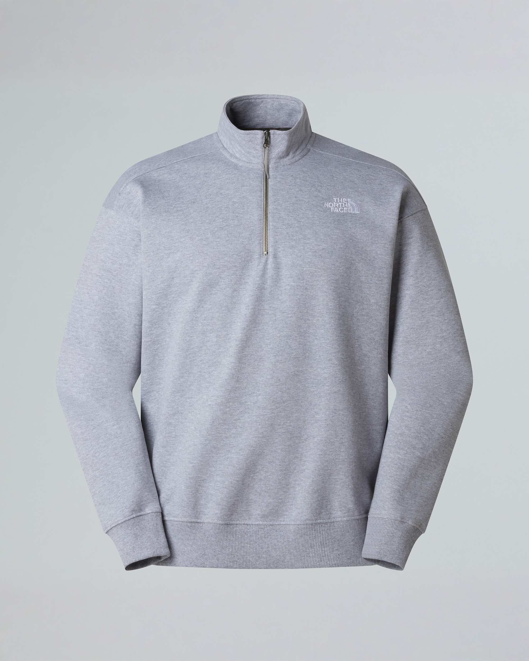 Unisex Oversized 14 Zip Sweatshirt TNF HERO